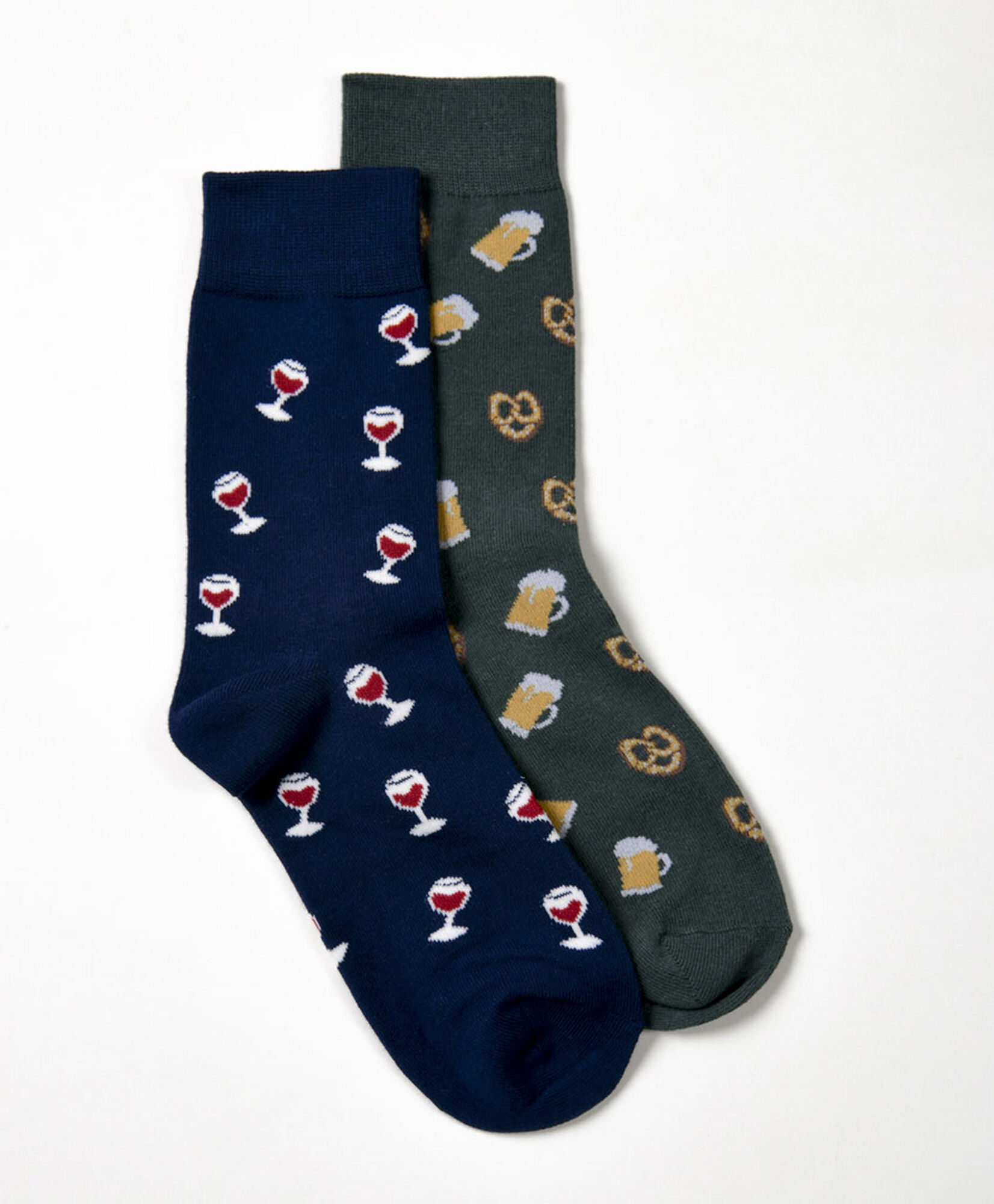 Pack 2 calcetines hombre bebestible Pack 2 calcetines hombre bebestible