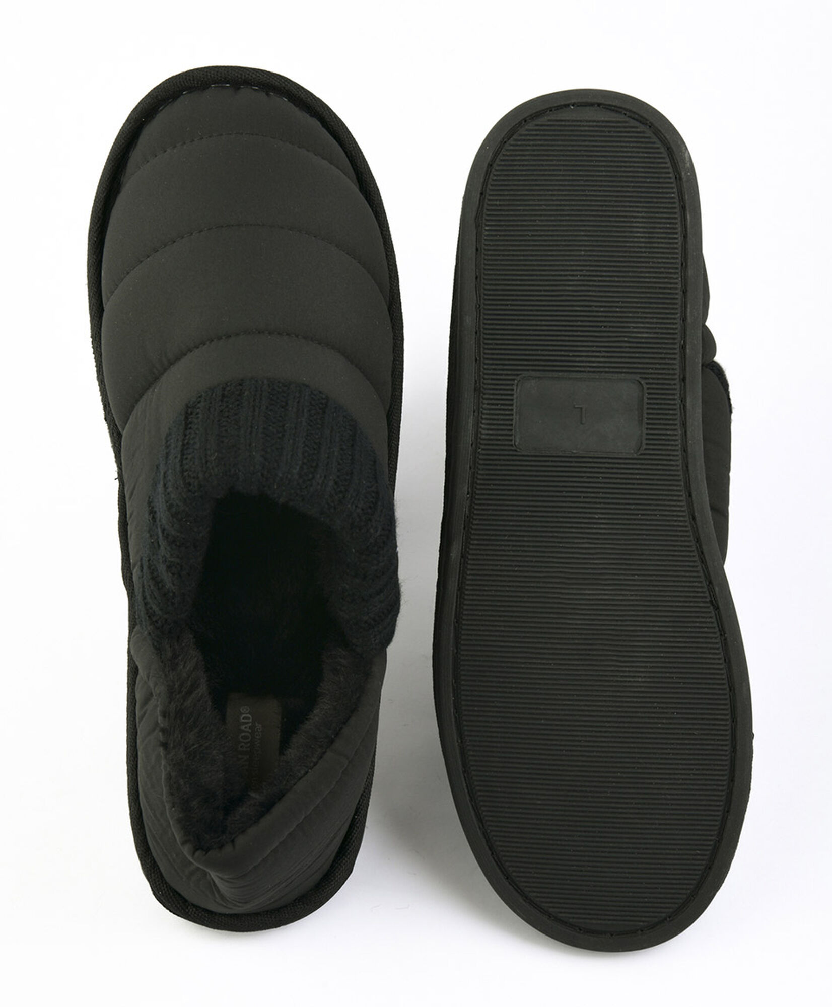 Pantufla hombre parka forrada Pantufla hombre parka forrada