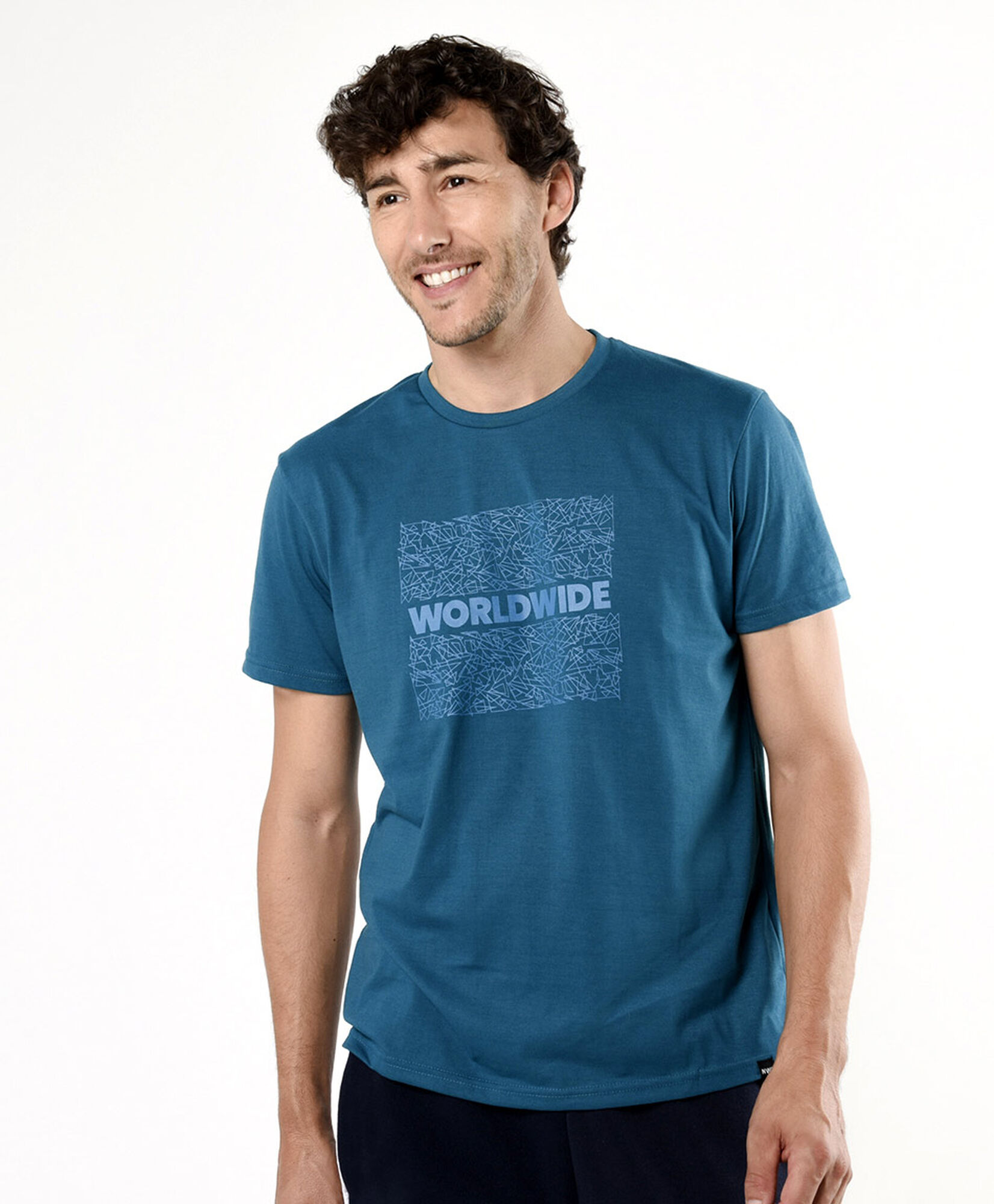 Polera deportiva hombre worldwide Polera deportiva hombre worldwide