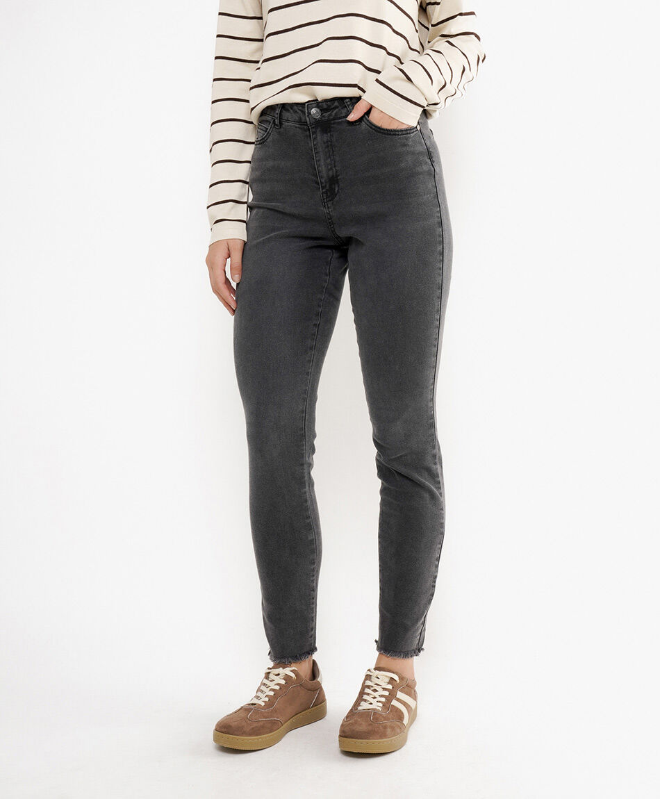 Jeans mujer cl&aacute;sicos skinny fit
