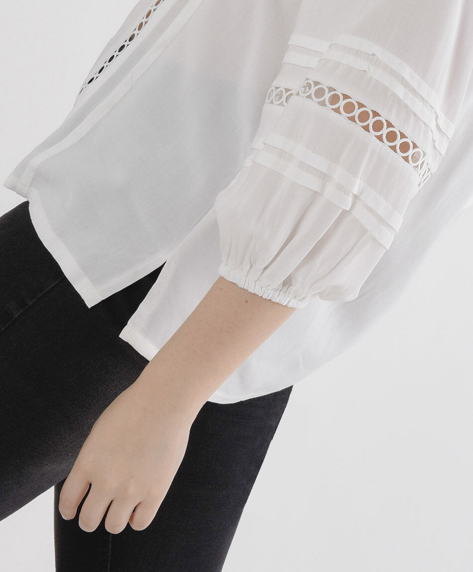 Blusa mujer calada