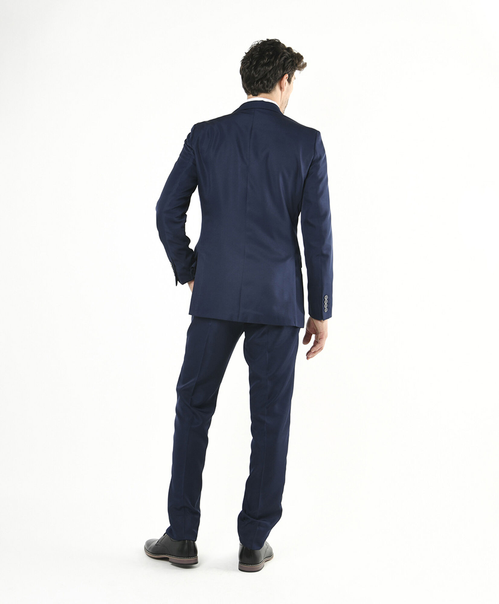 Traje de vestir hombre color azul Traje de vestir hombre color azul