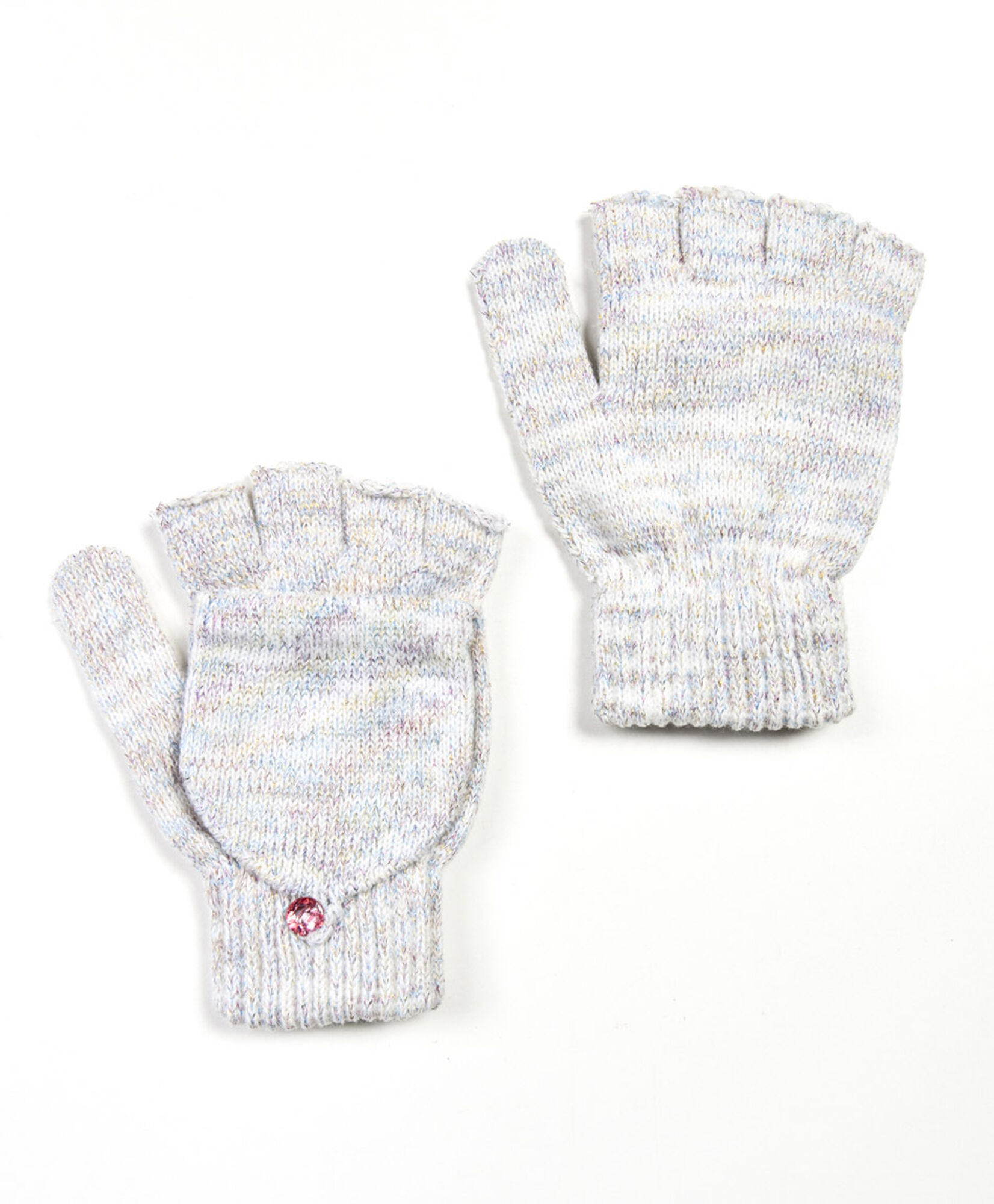 Guantes mujer brillo miton Guantes mujer brillo miton