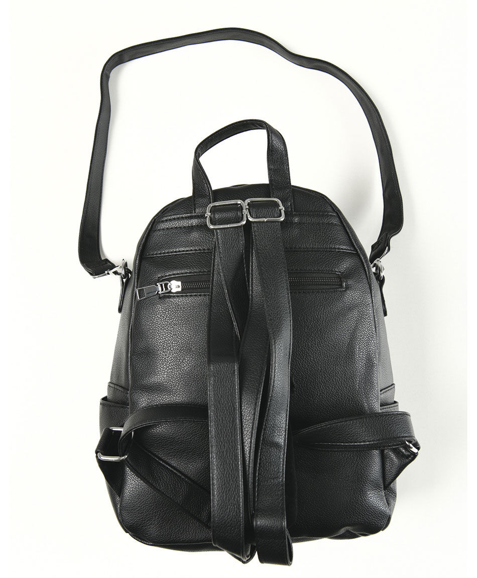 Mochila mujer cuadritos