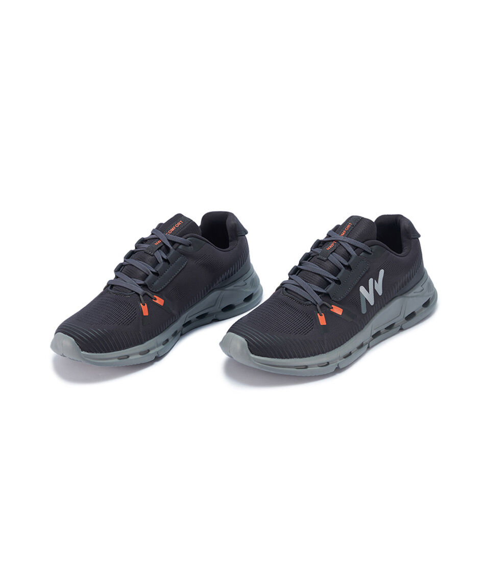 Zapatilla hombre outdoor grey