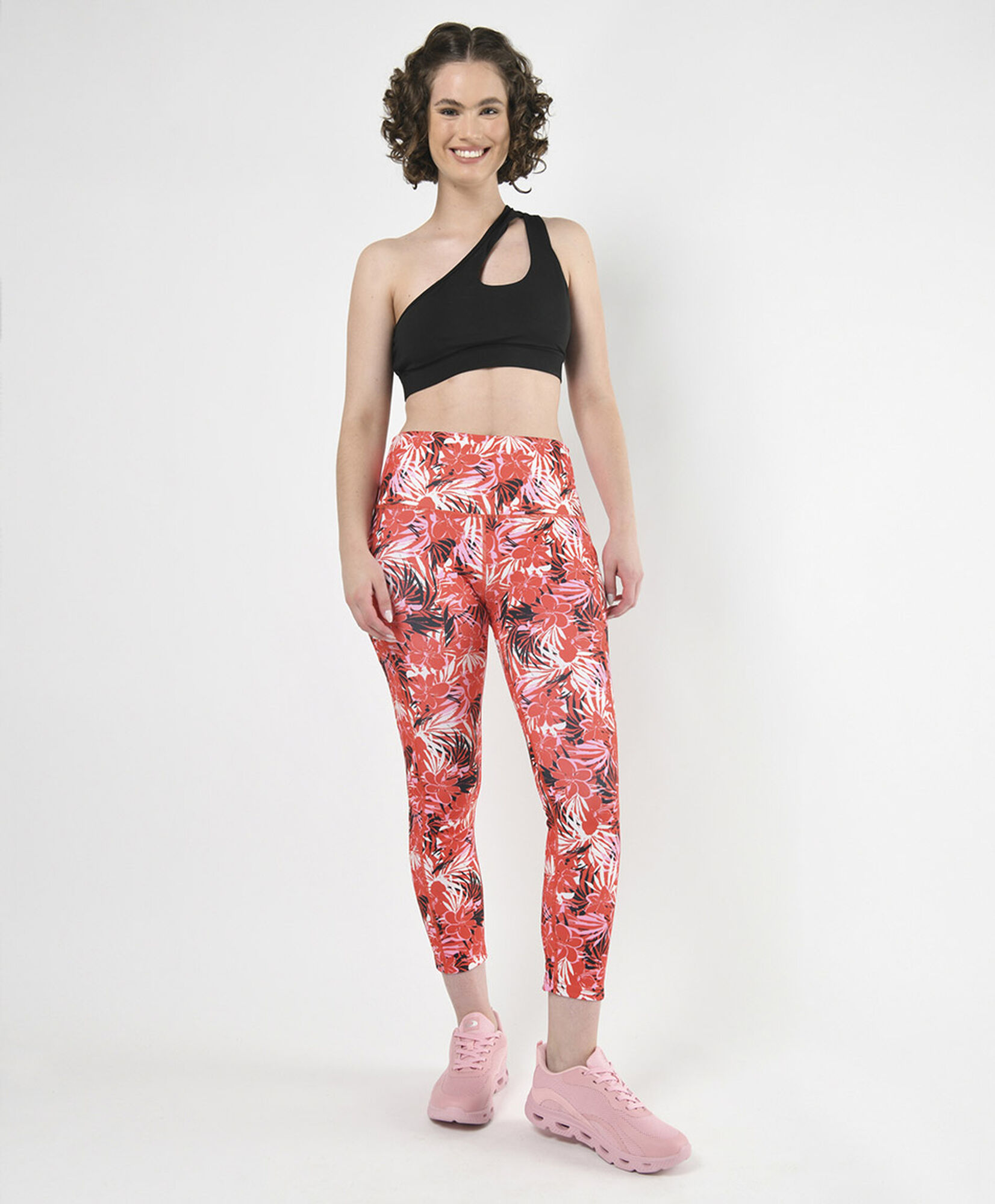 Calza mujer floreada Calza mujer floreada