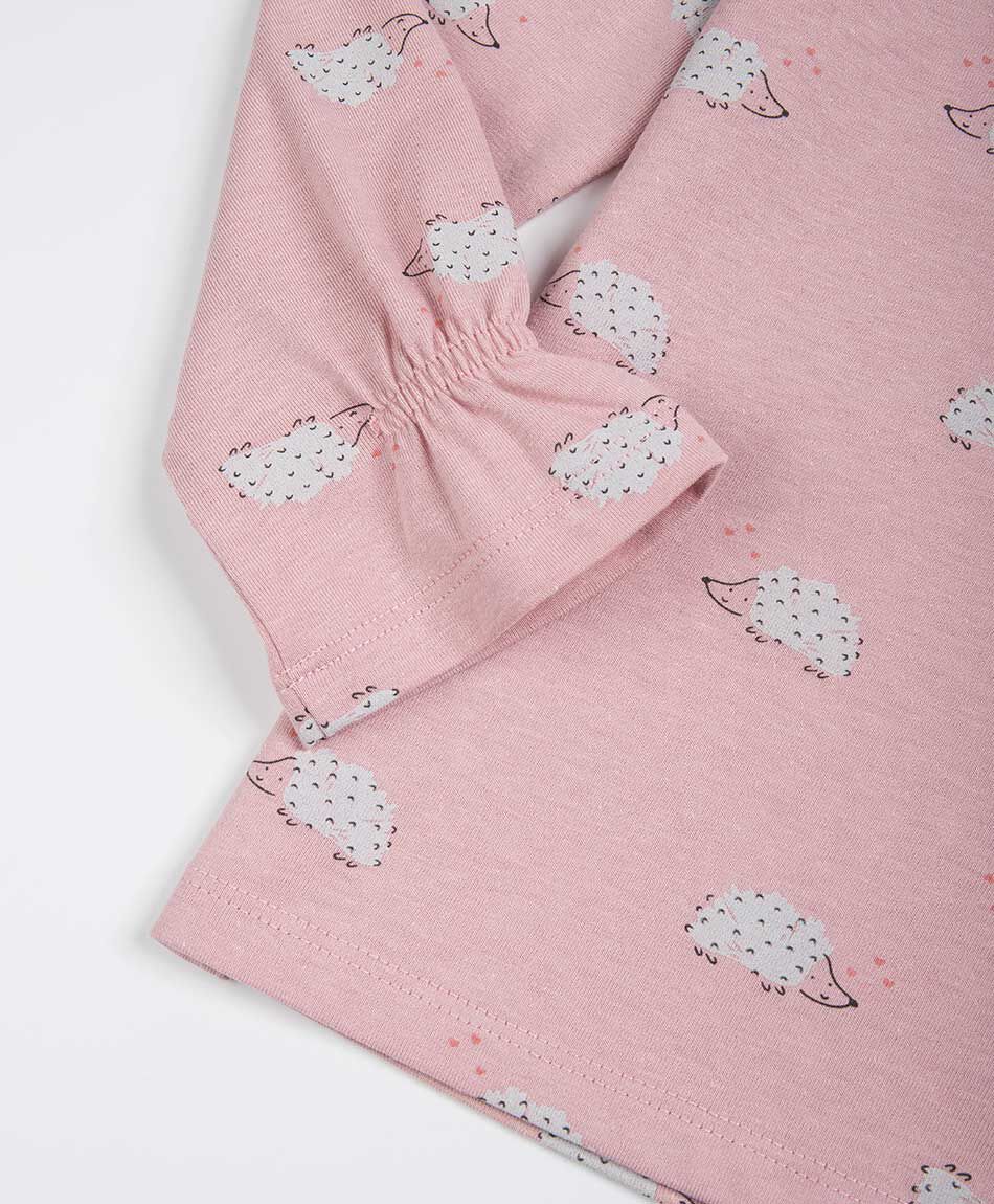 Polera beb&eacute; erizos