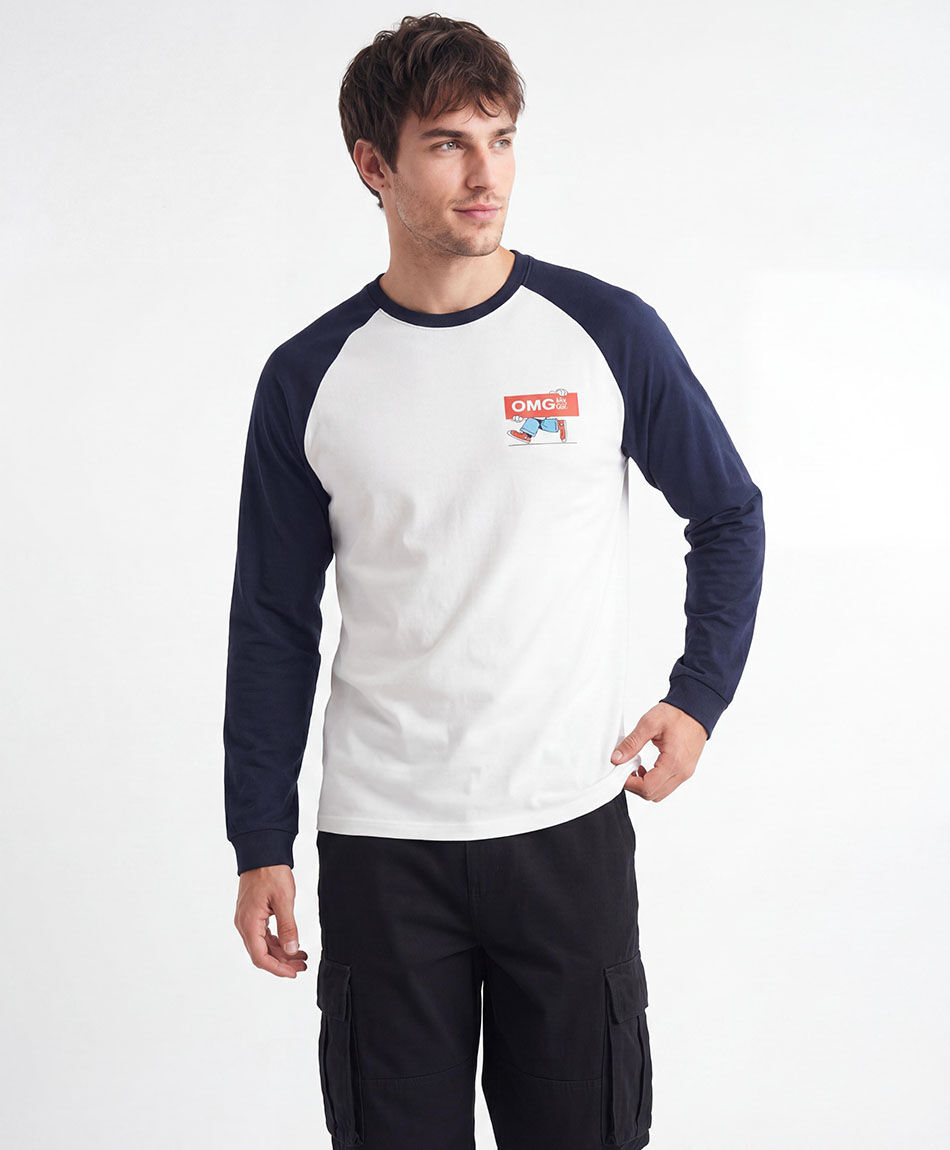 Polera hombre b&aacute;sica omg