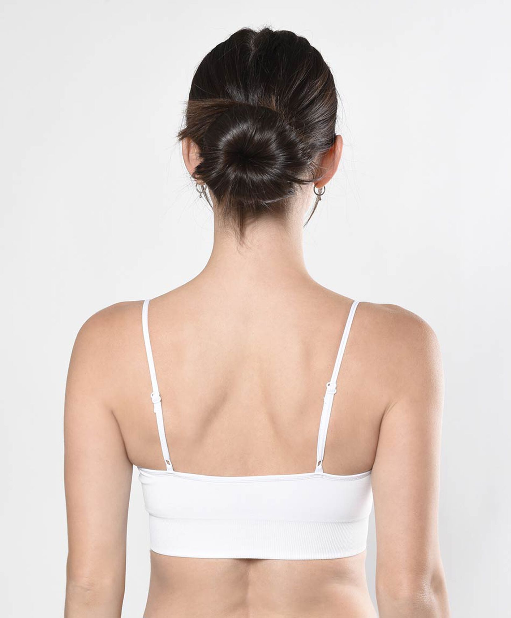 Bralette mujer seamless liso Bralette mujer seamless liso