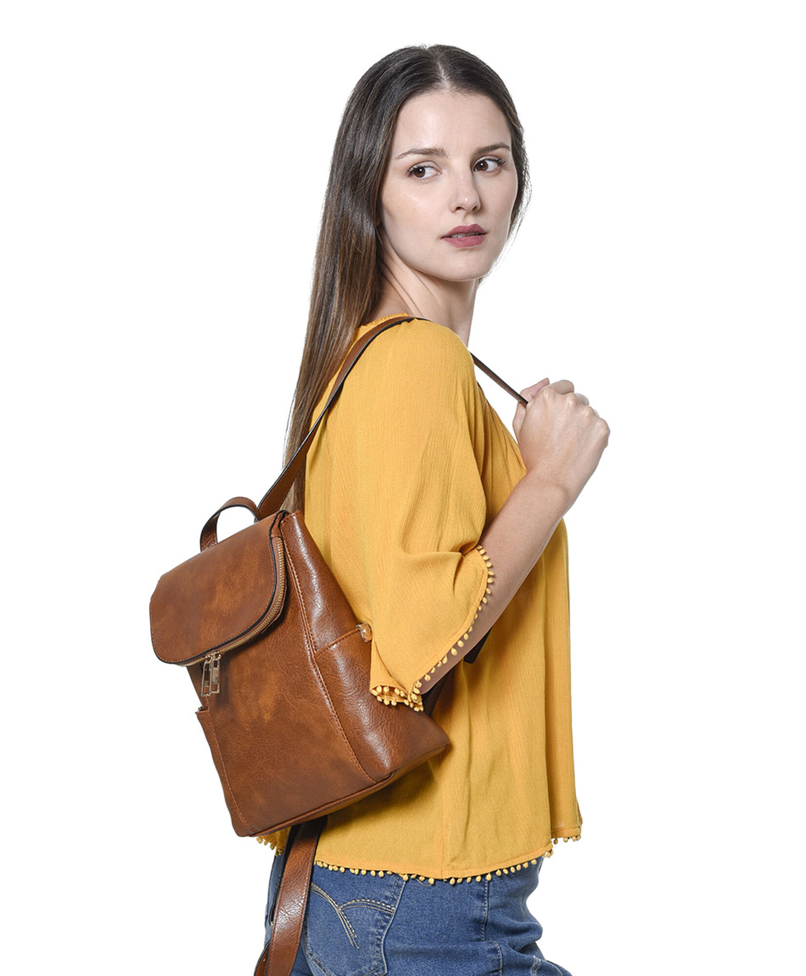 Mochila con tapa Mochila con tapa
