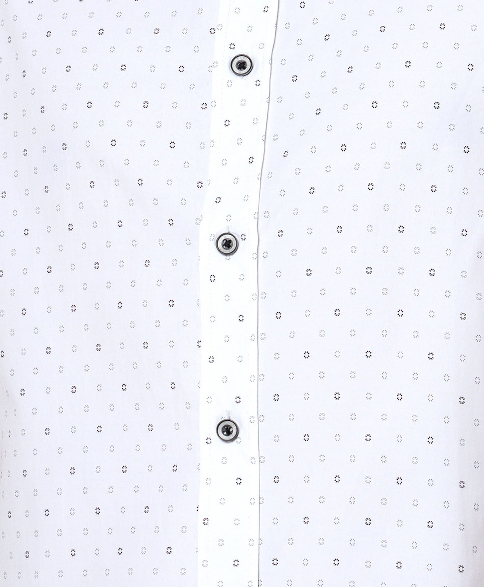 Camisa hombre mini print manga corta Camisa hombre mini print manga corta