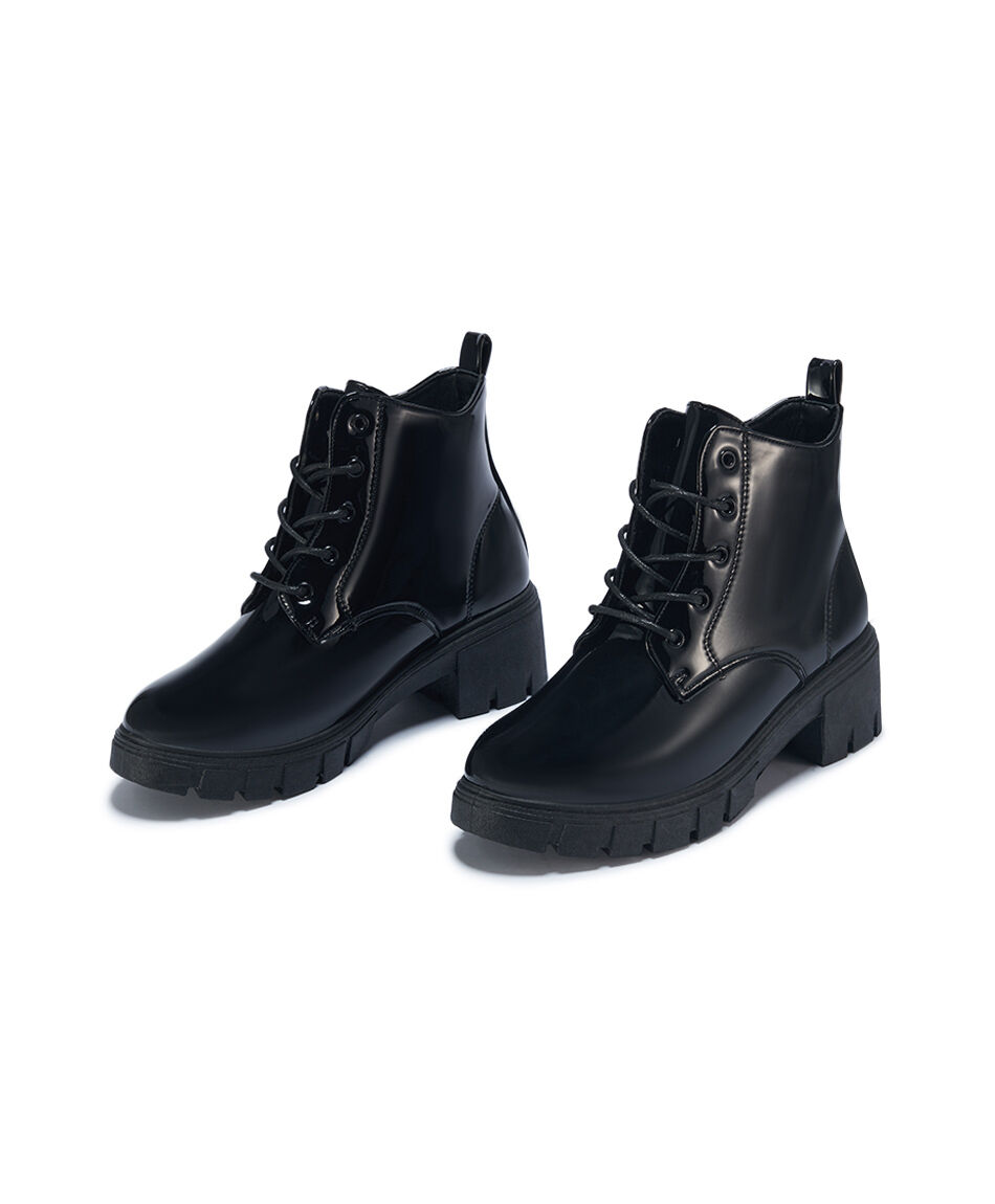 Bot&iacute;n mujer bototo charol