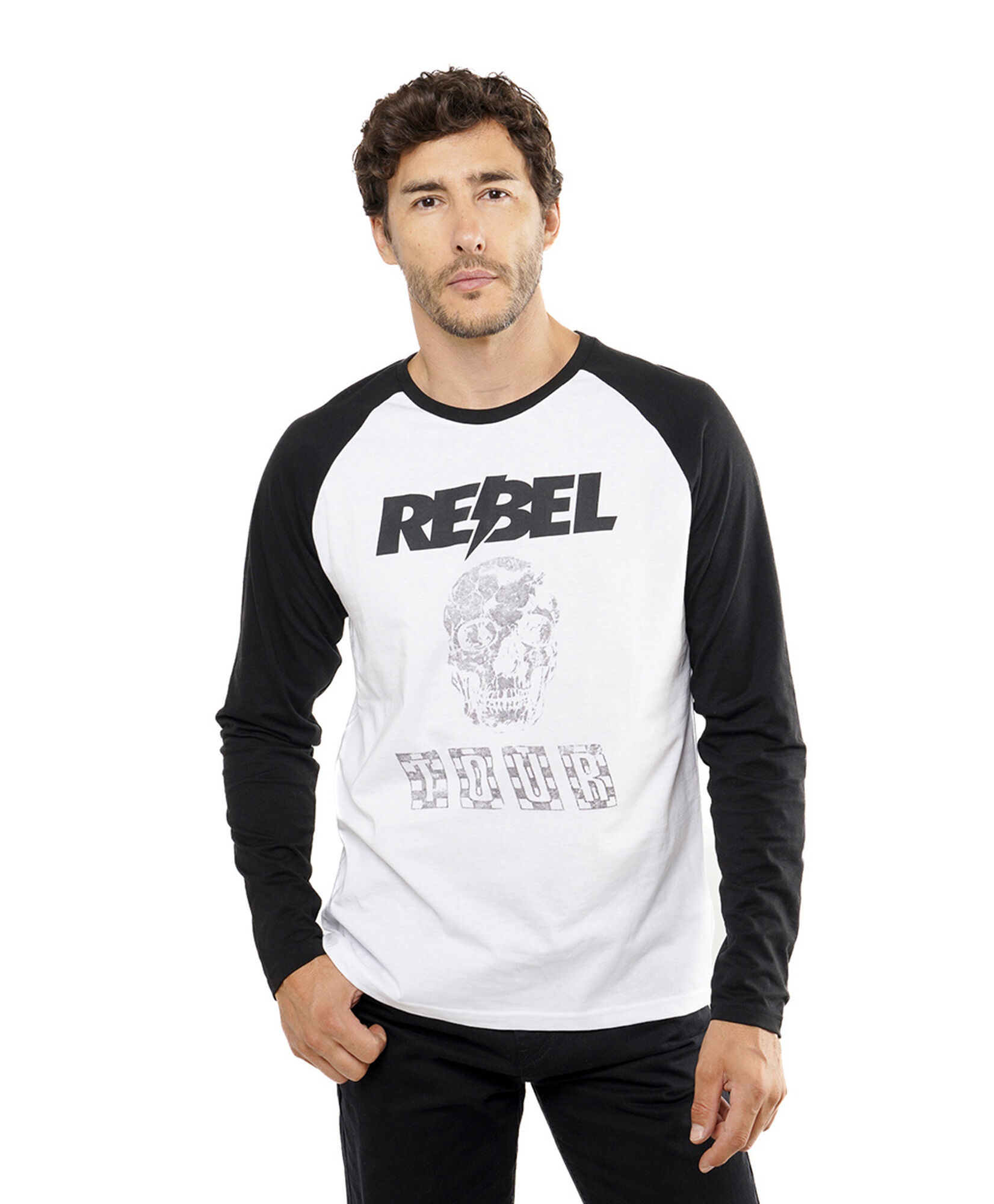 Polera hombre rebel Polera hombre rebel