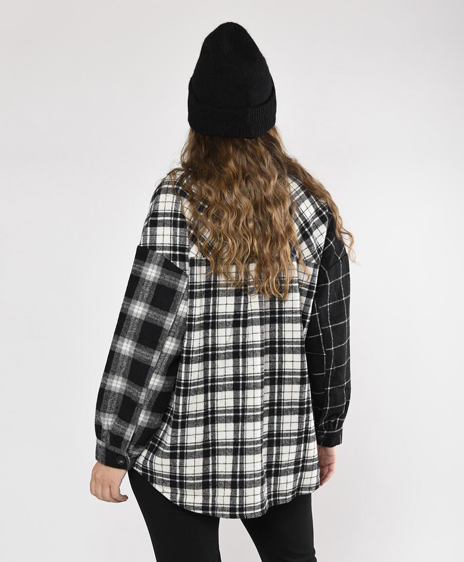 Chaqueta over patch