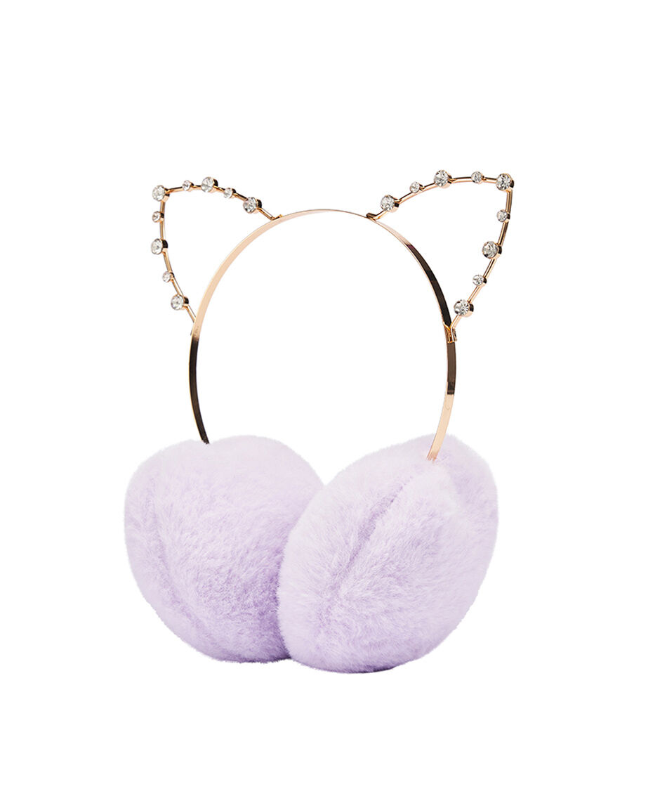 Orejera infantil brillos