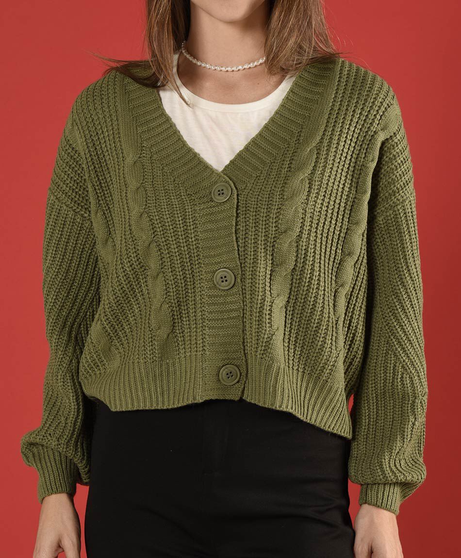 Cardigan croc estructuras