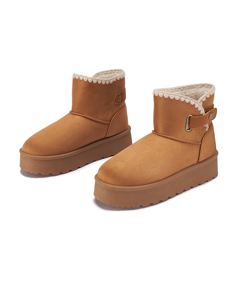 Pantubota mujer hebilla