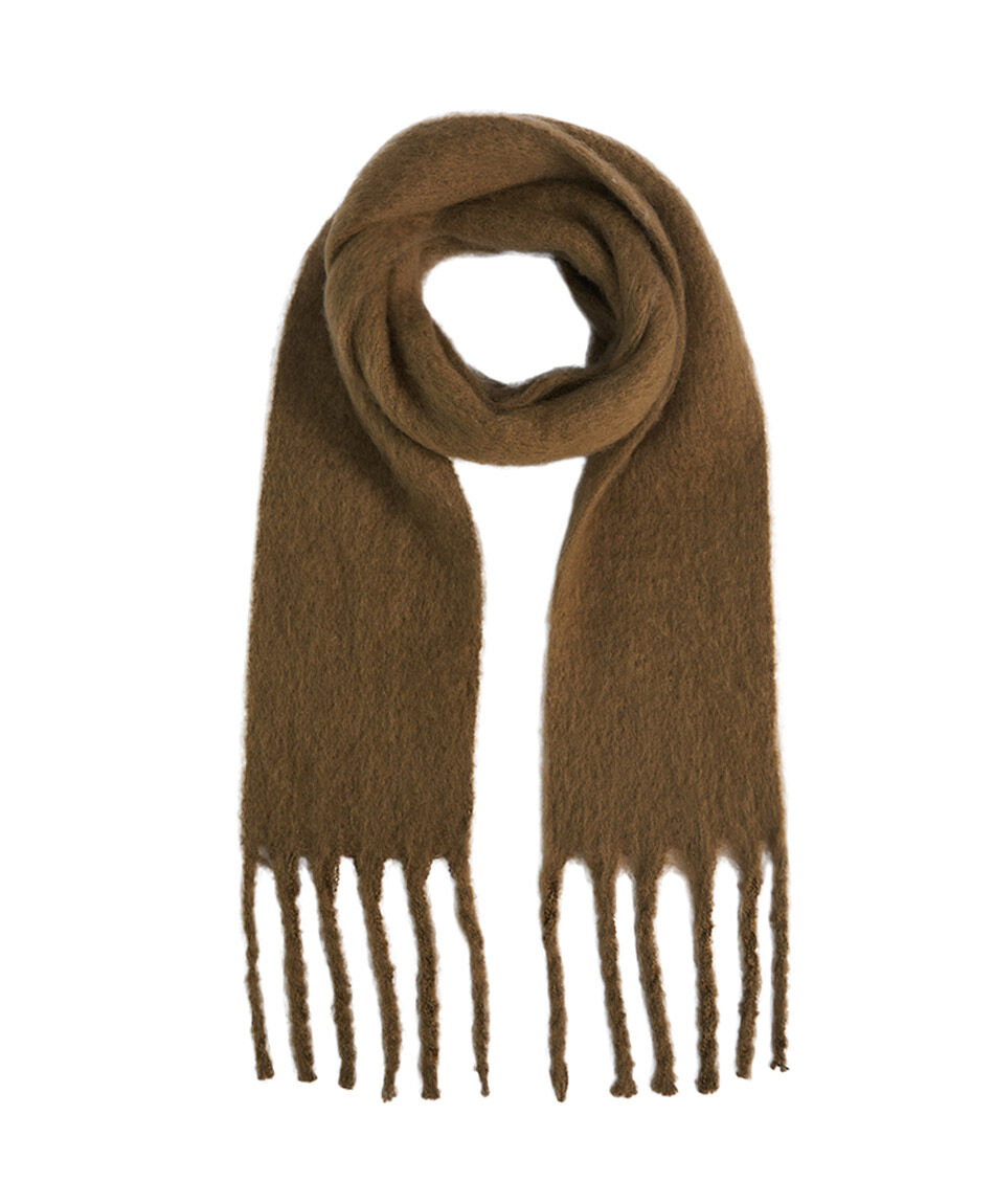 Bufanda mujer tonos sobrios