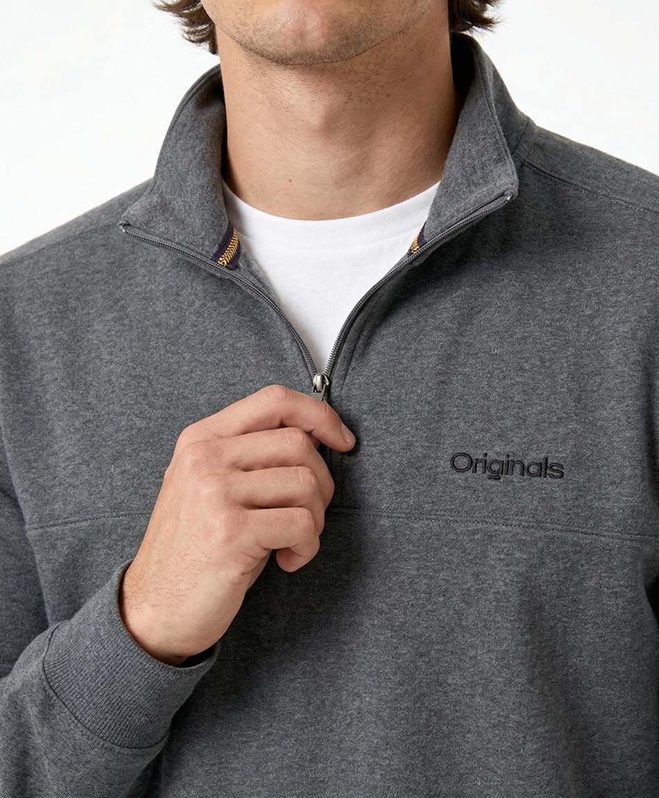 Poler&oacute;n hombre cierre  medio originals