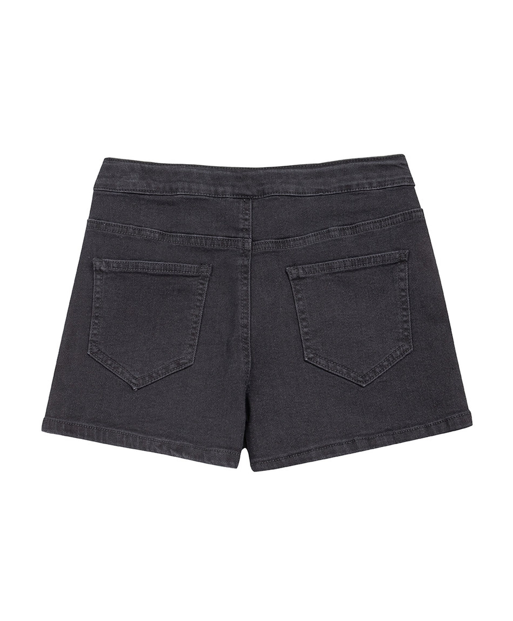 Short niña falda denim black Short niña falda denim black