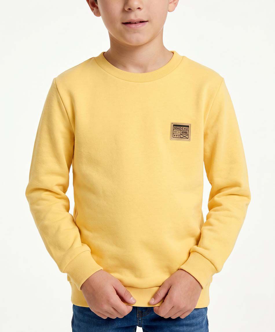 Poler&oacute;n ni&ntilde;o amarillo
