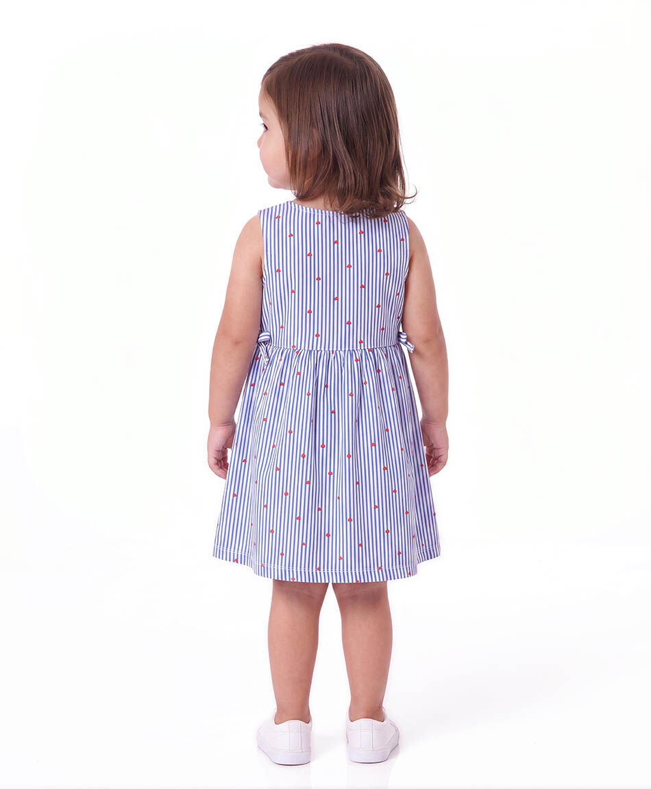 Vestido beb&eacute; l&iacute;neas