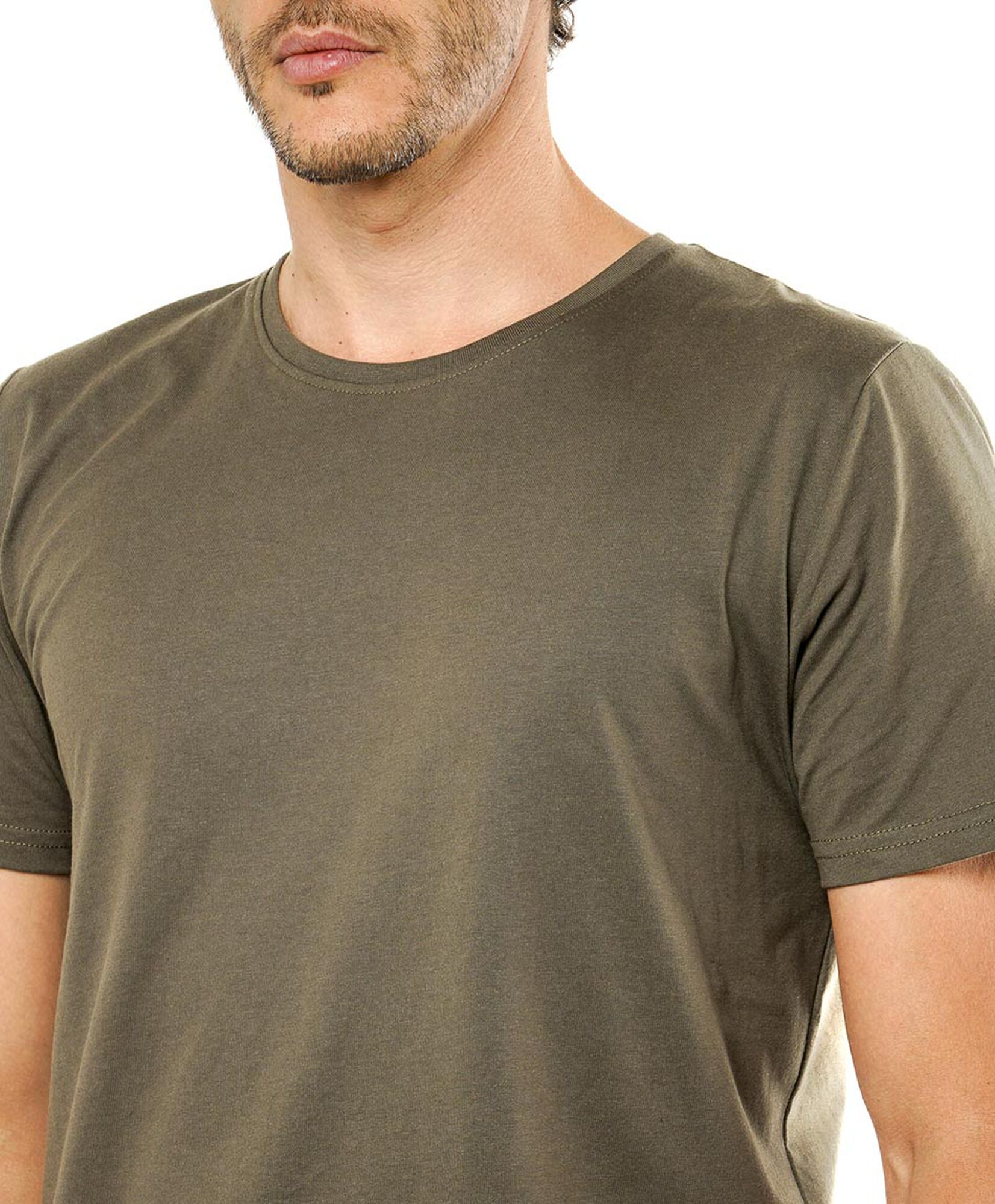 Polera hombre lisa básica colores Polera hombre lisa básica colores