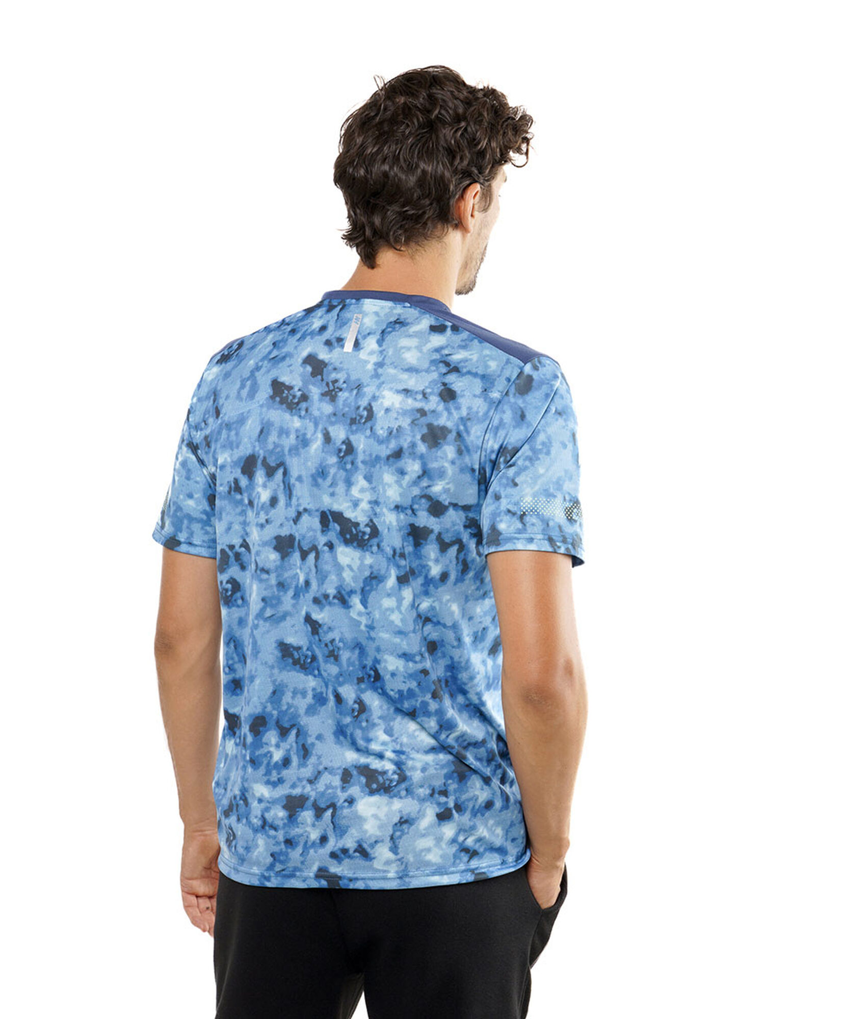 Polera deportiva hombre print Polera deportiva hombre print