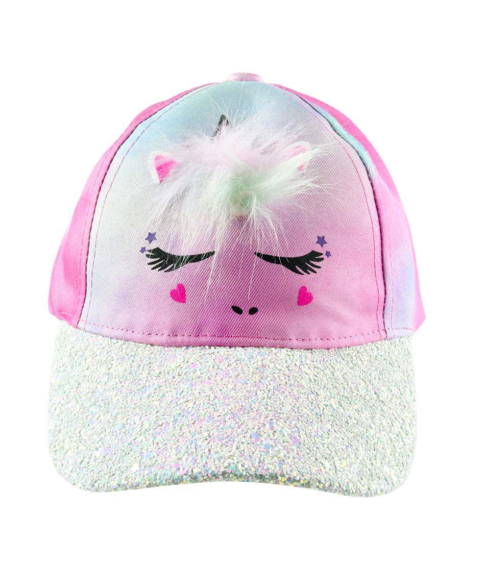 Jockey unicornio copa redonda