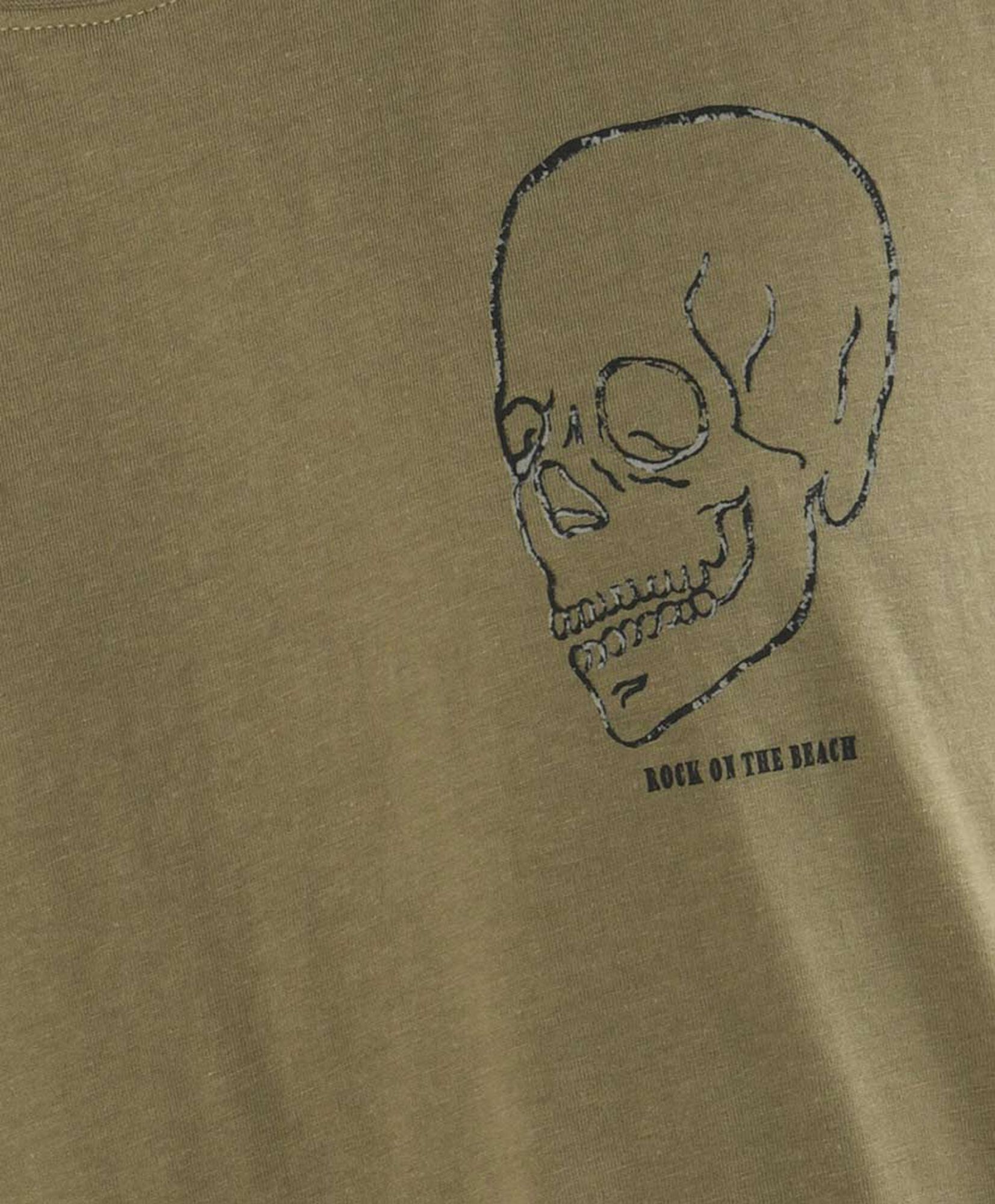 Polera hombre urbana sin mangas Polera hombre urbana sin mangas
