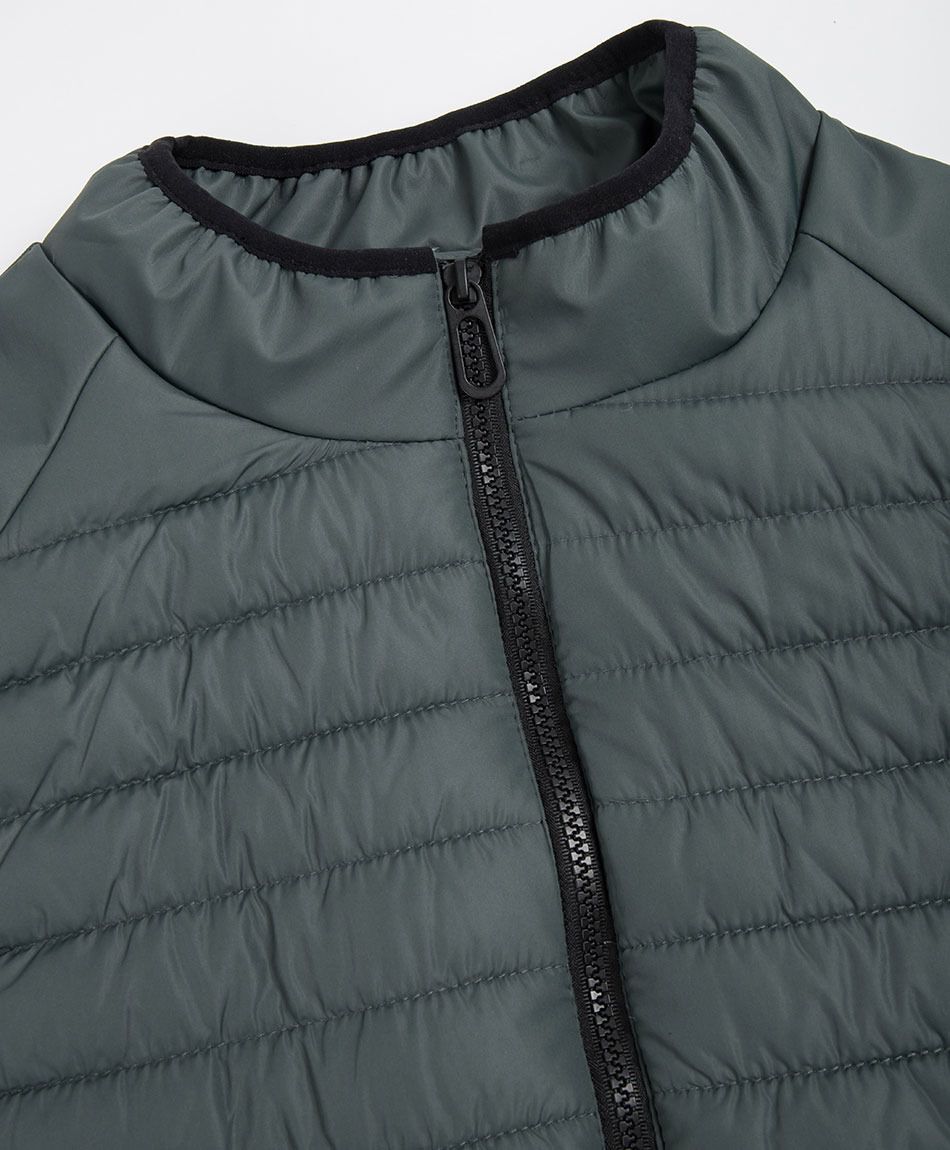 Parka hombre sin mangas acolchada