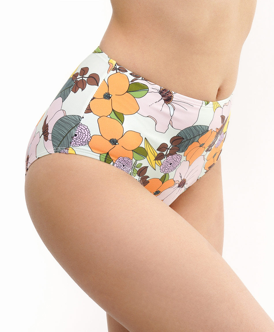 Bikini mujer floreado