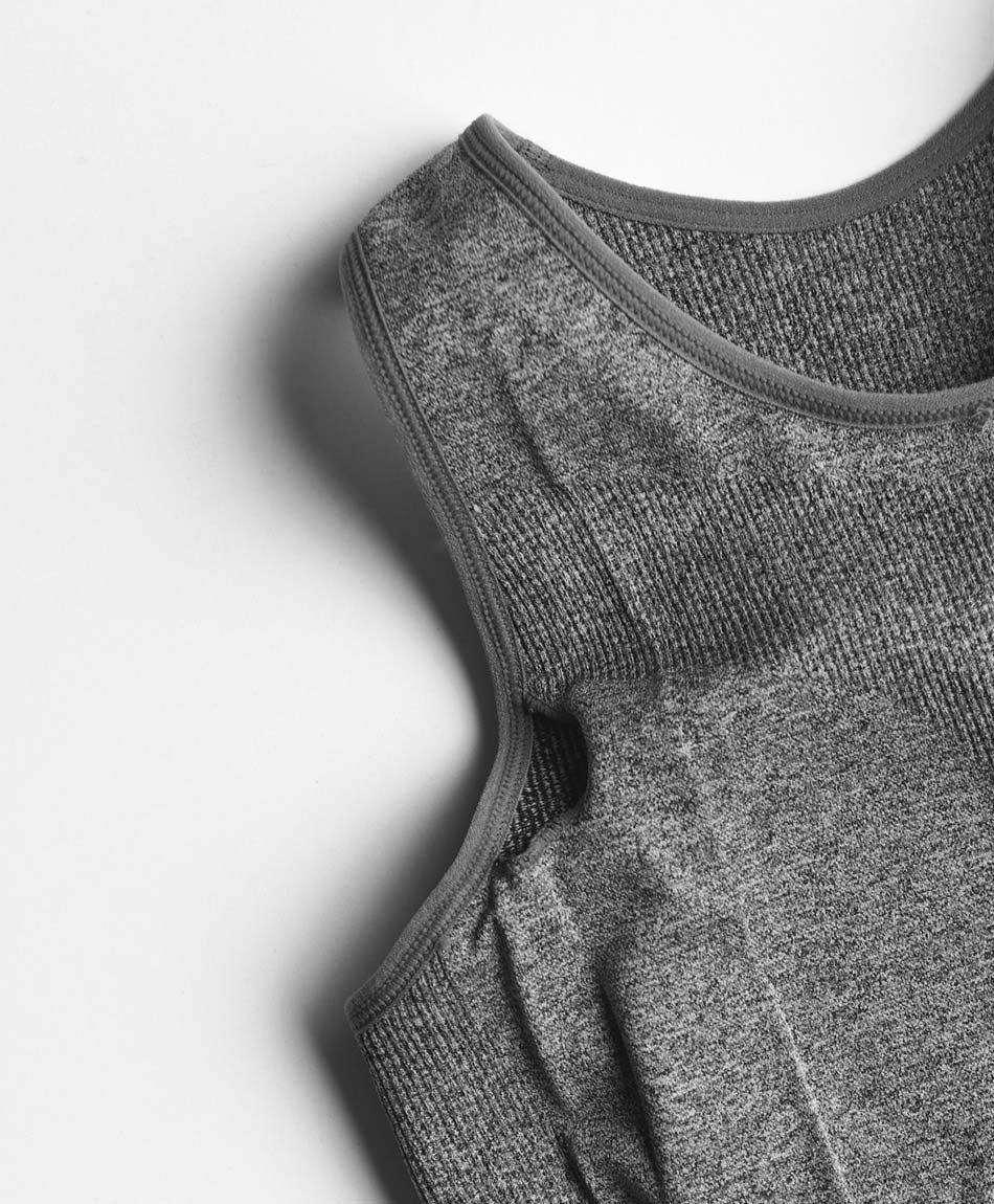 Peto mujer polera melange