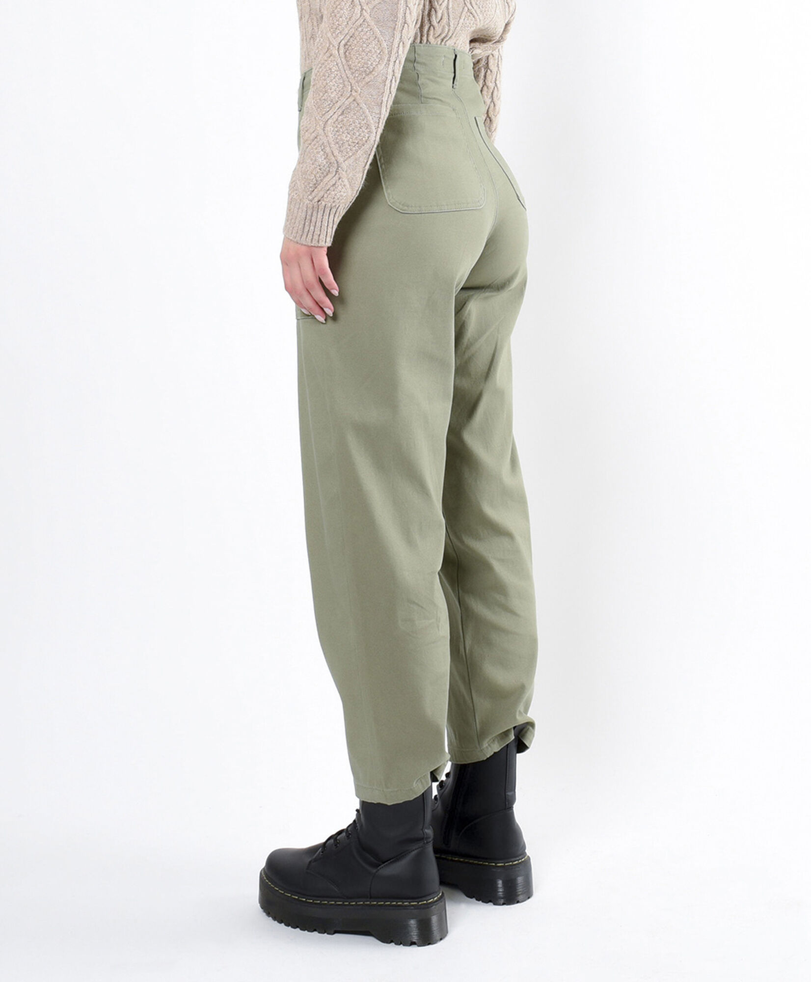 Pantalón mujer bolsillos frontales Pantalón mujer bolsillos frontales