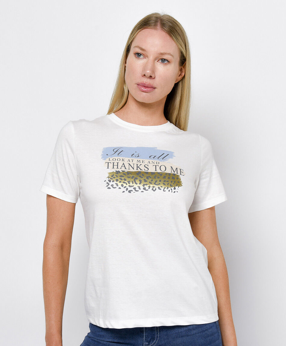 Polera mujer diva print