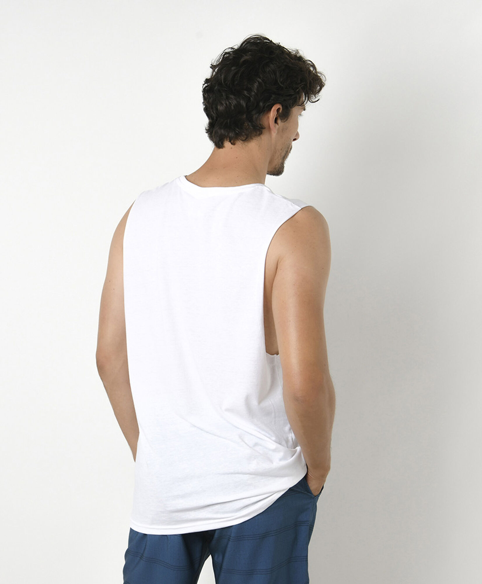 Polera hombre free spirit sin mangas Polera hombre free spirit sin mangas