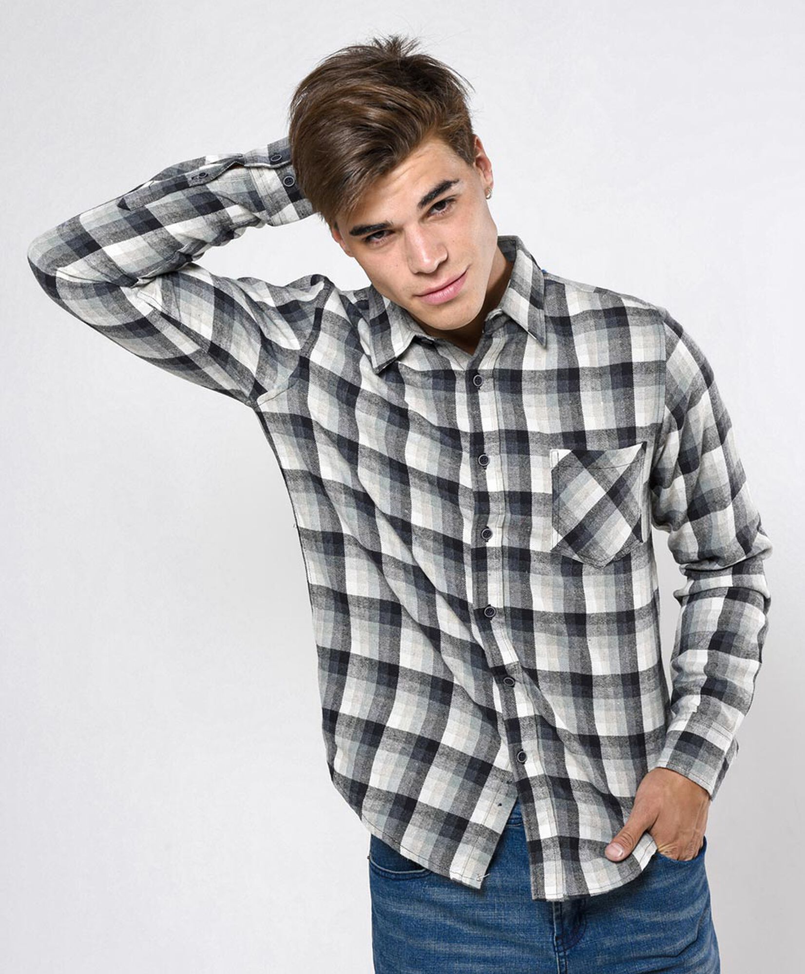 Camisa hombre cuadros Camisa hombre cuadros