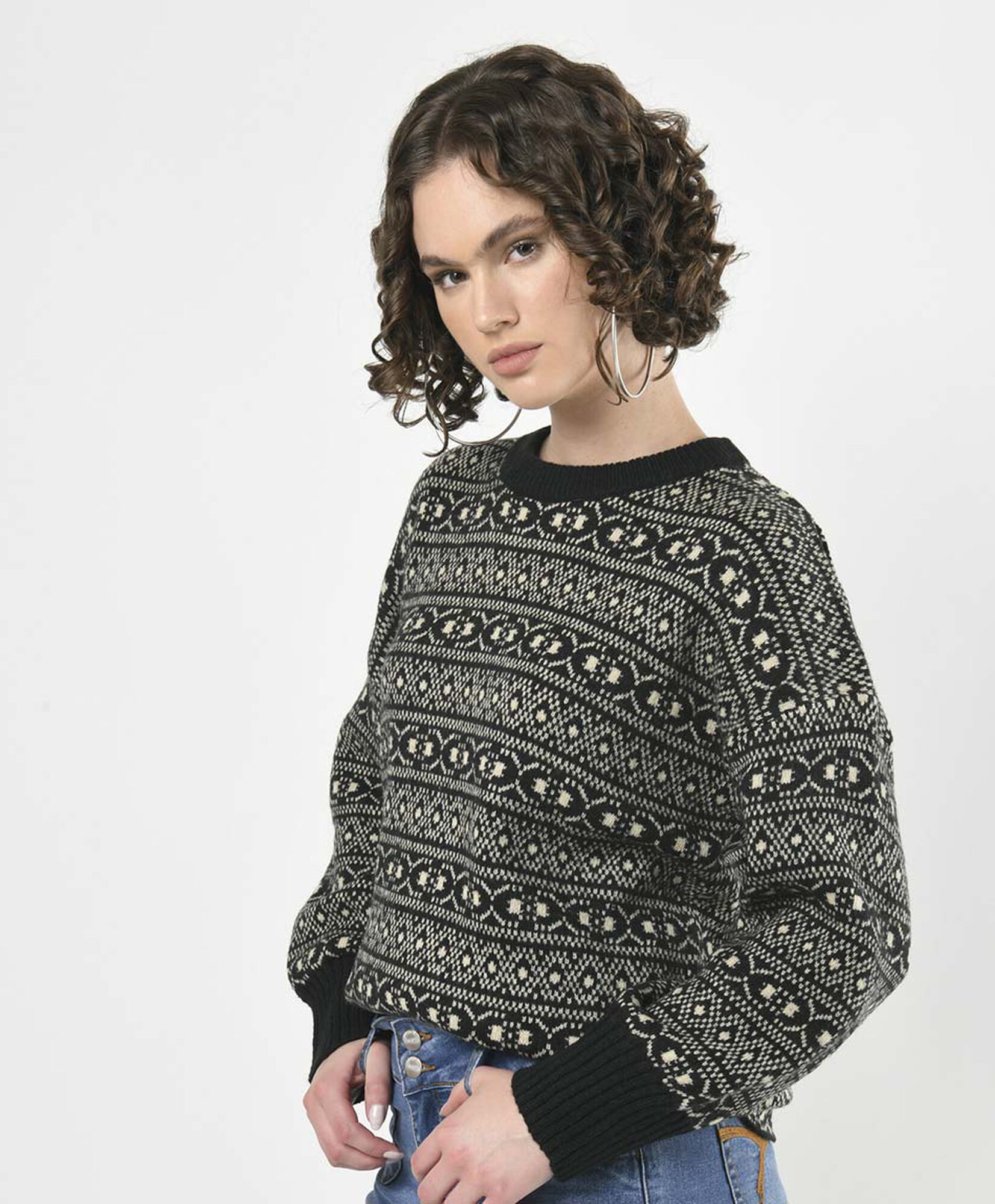 Sweater mujer estampado Sweater mujer estampado