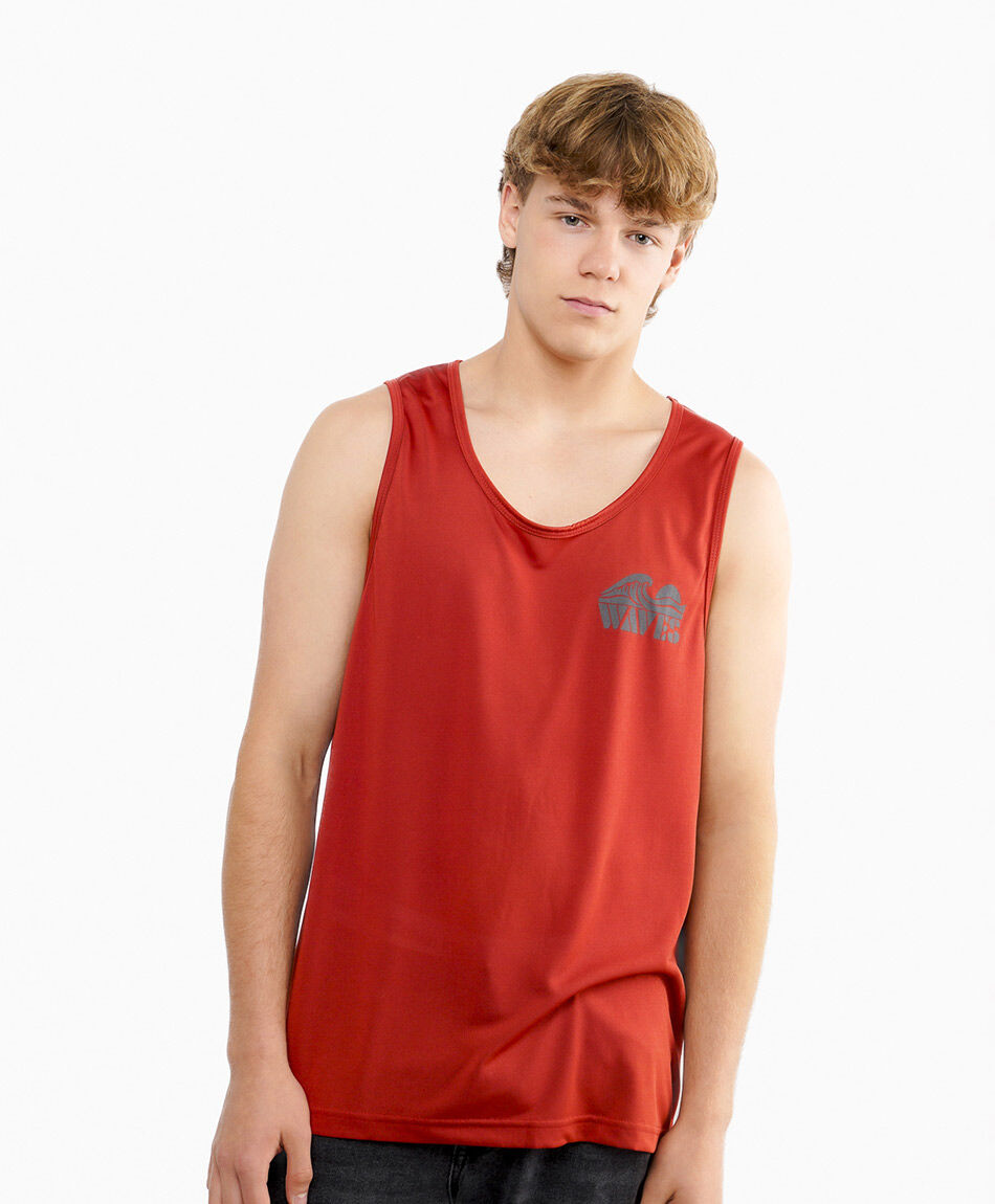 Polera hombre surf red life&nbsp;