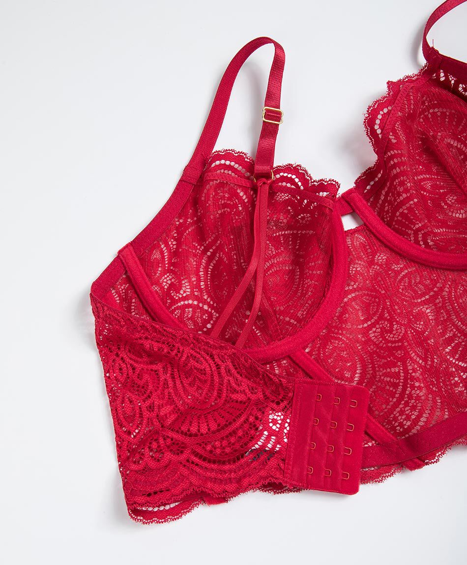 Sost&eacute;n mujer corset sin relleno