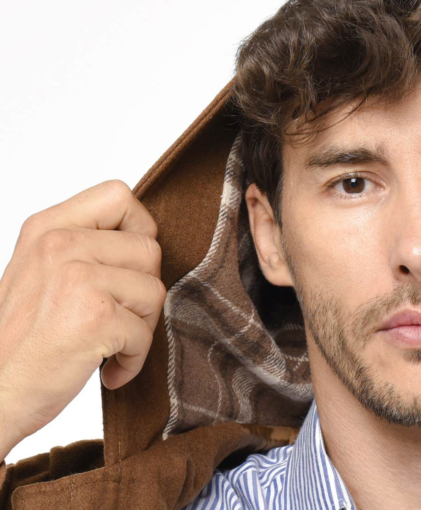 Chaqueta hombre montgomery café Chaqueta hombre montgomery café