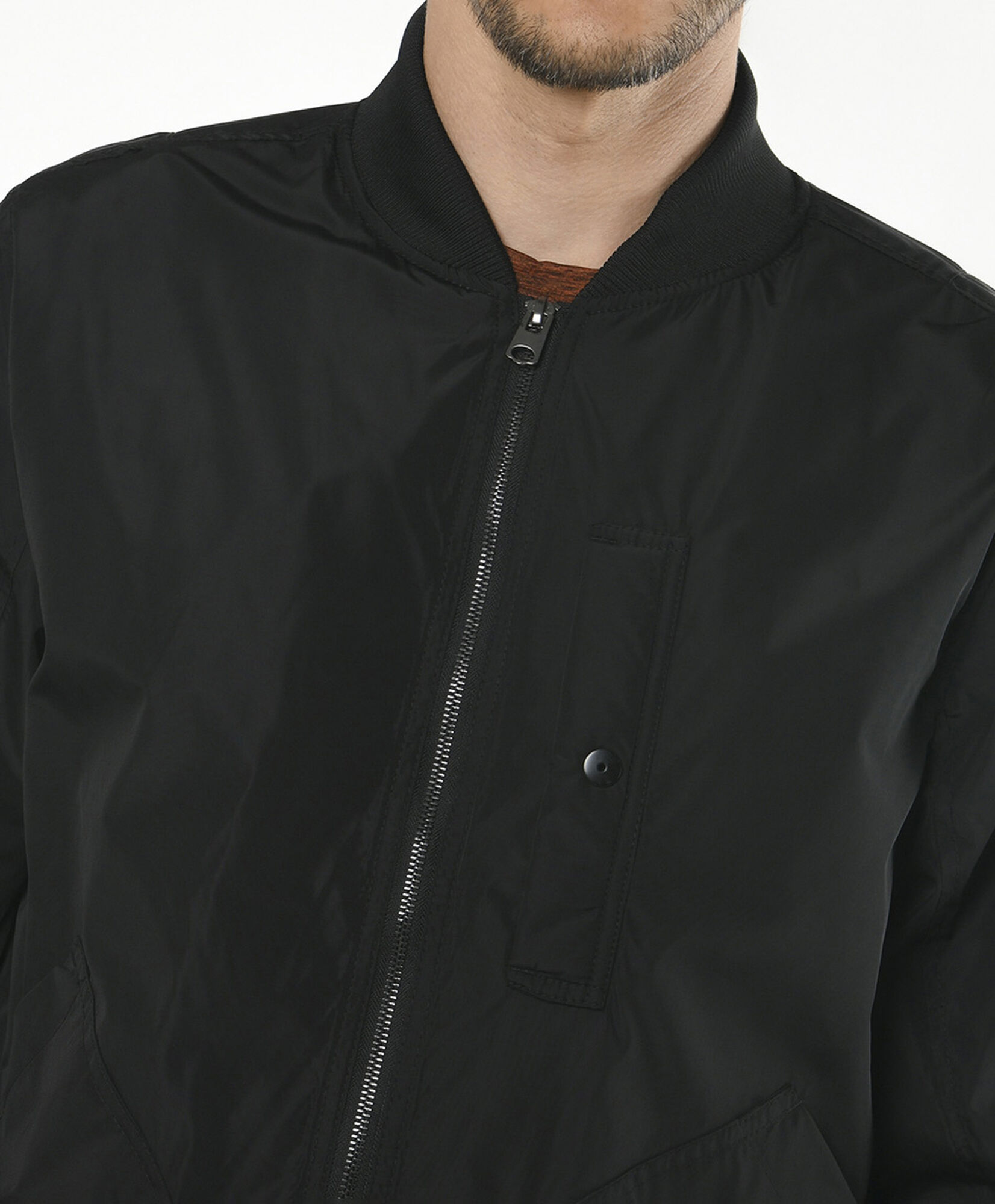 Chaqueta hombre estilo bomber Chaqueta hombre estilo bomber