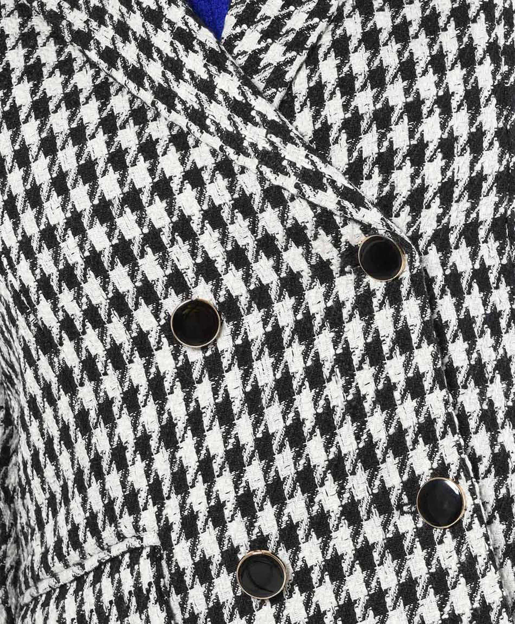 Chaqueta mujer pied de poule Chaqueta mujer pied de poule