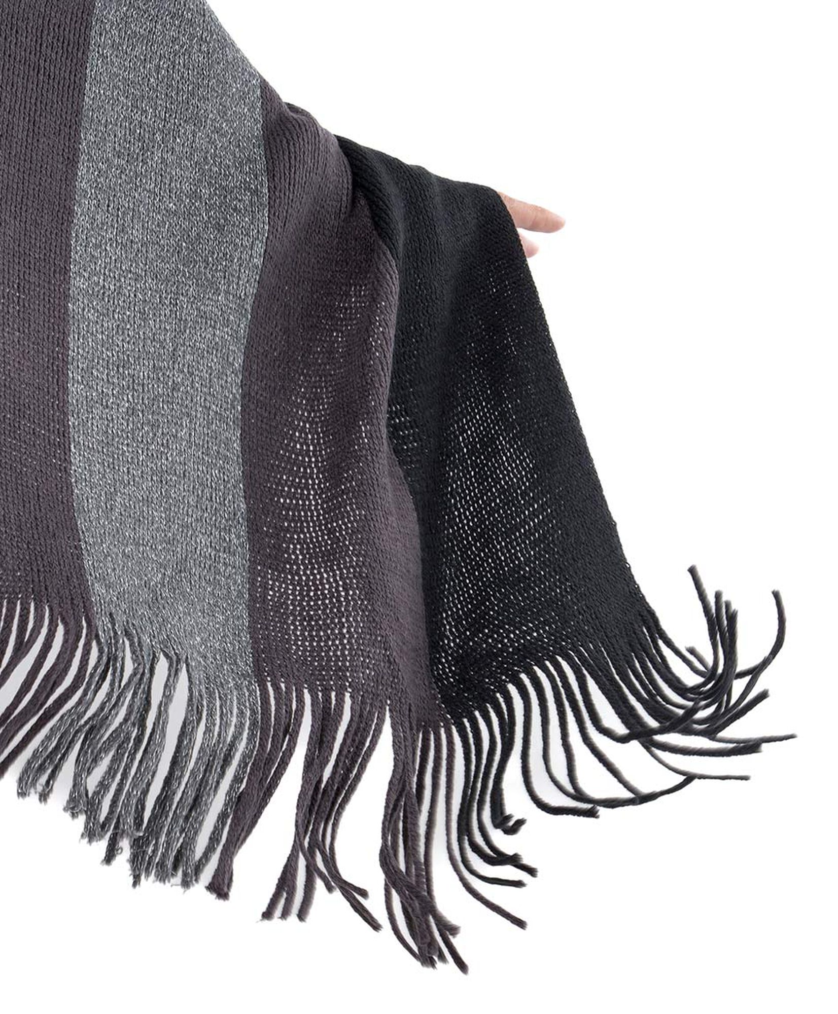 Poncho mujer líneas Poncho mujer líneas