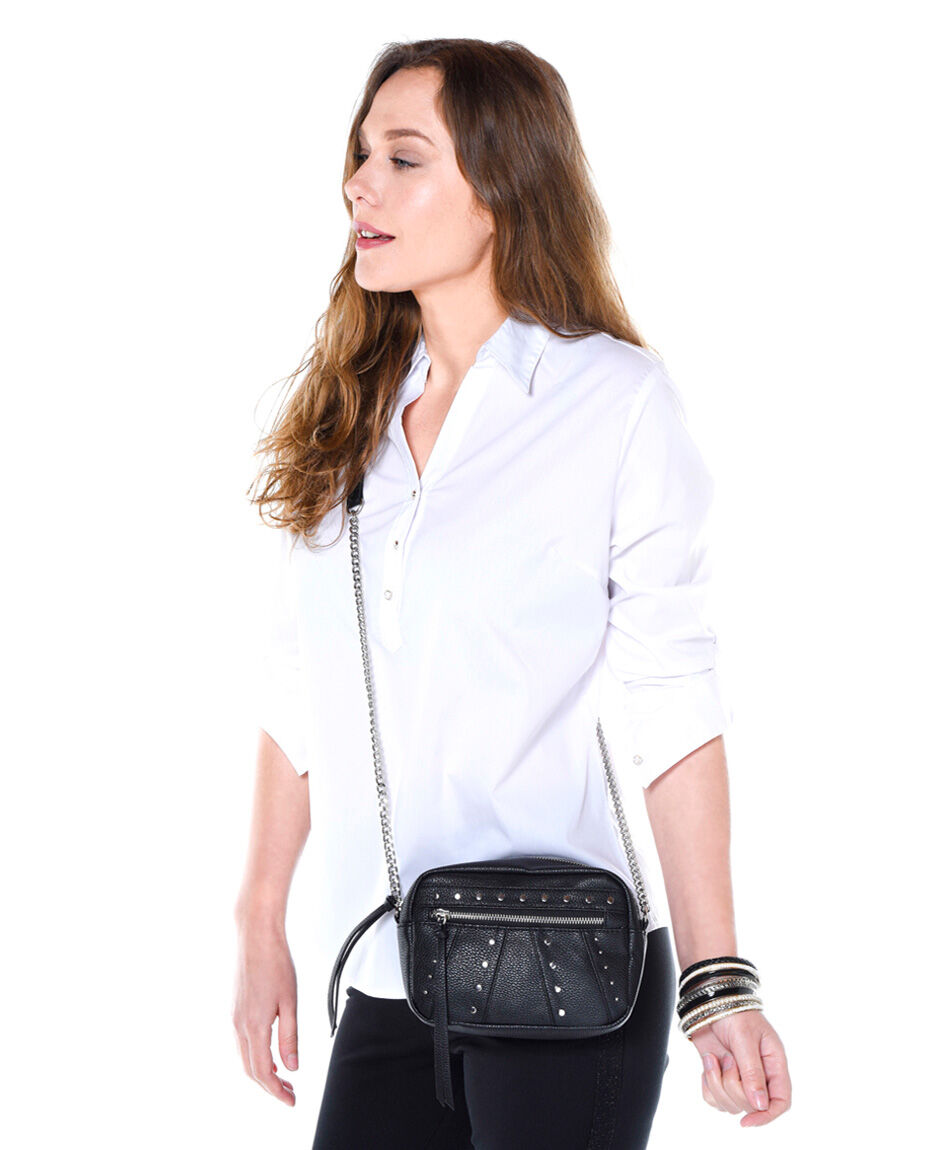 Mini cartera tachas