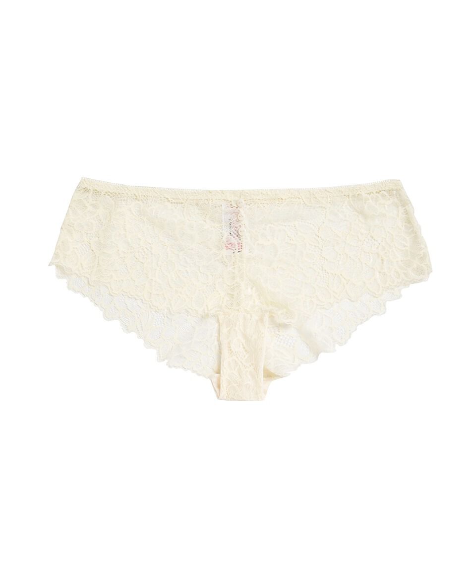 Pantaleta mujer encajes botones