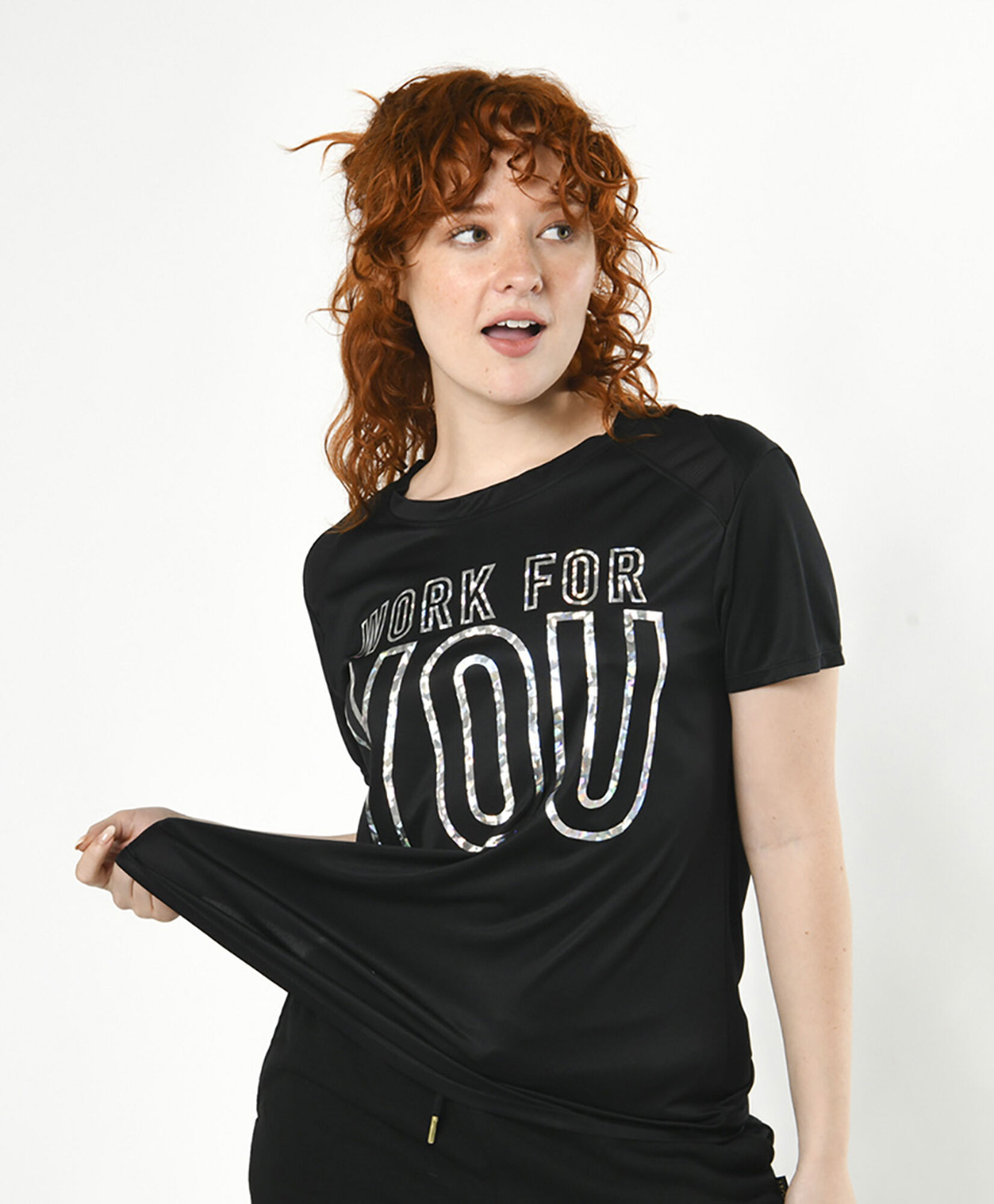 Polera deportiva mujer frase Polera deportiva mujer frase