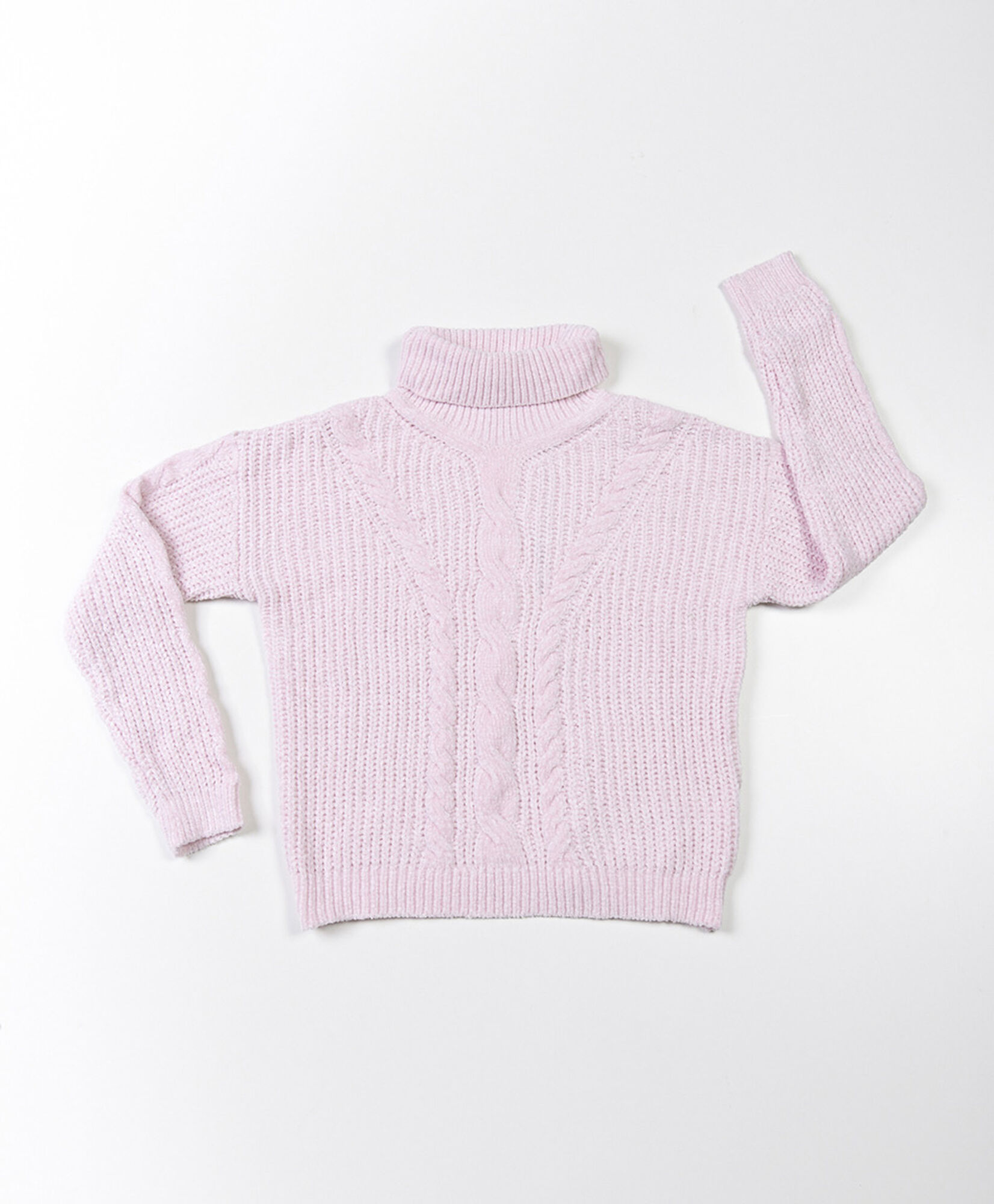 Sweater niña cuello alto Sweater niña cuello alto