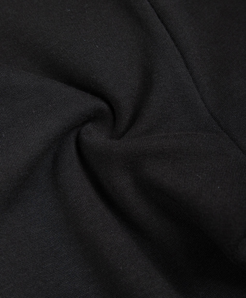 Leggins beb&eacute; forrada lisa negros
