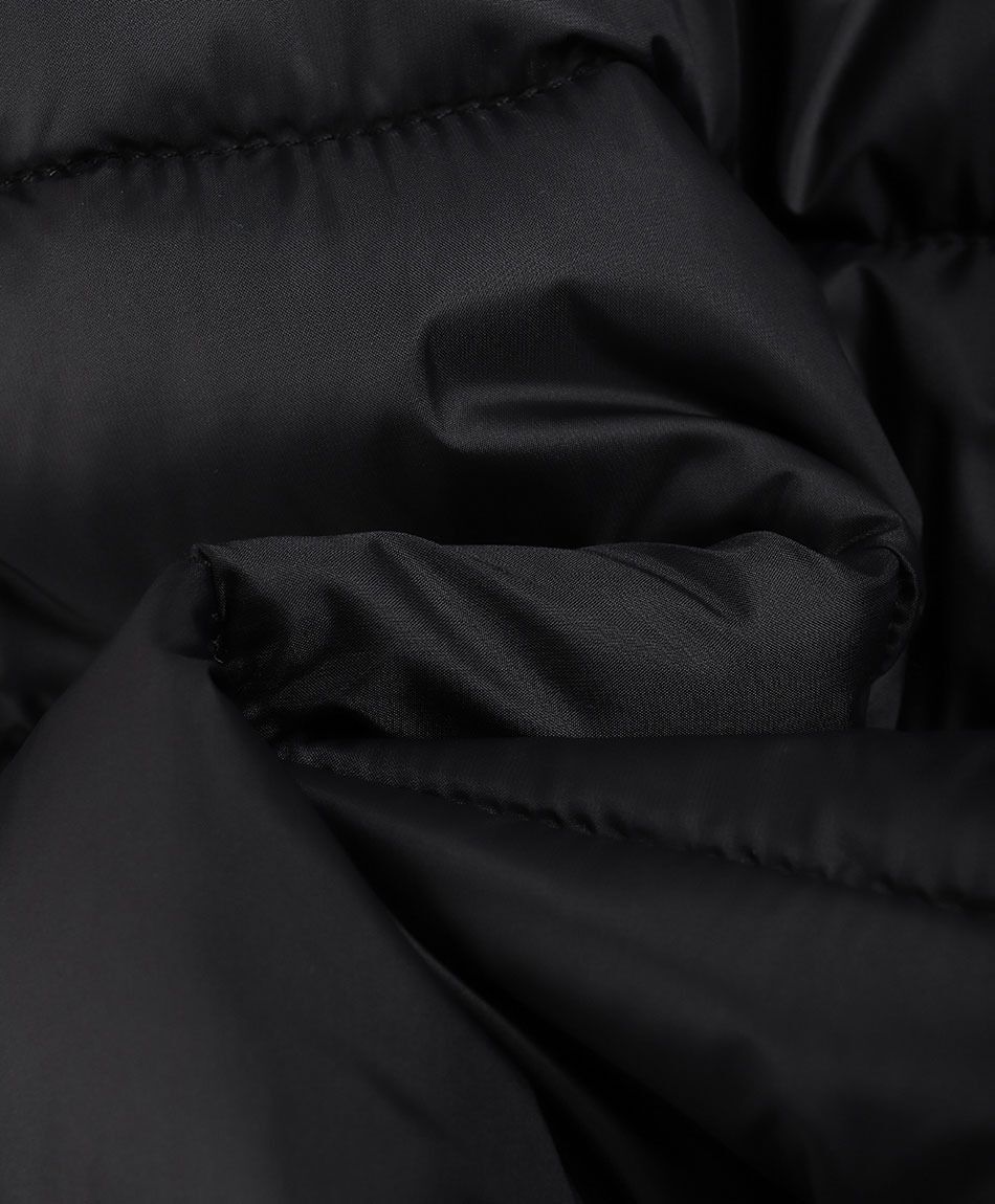 Parka hombre negra con gorro